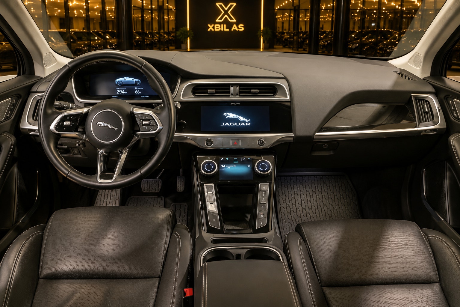 Jaguar I-Pace EV400, 400hp, 2020