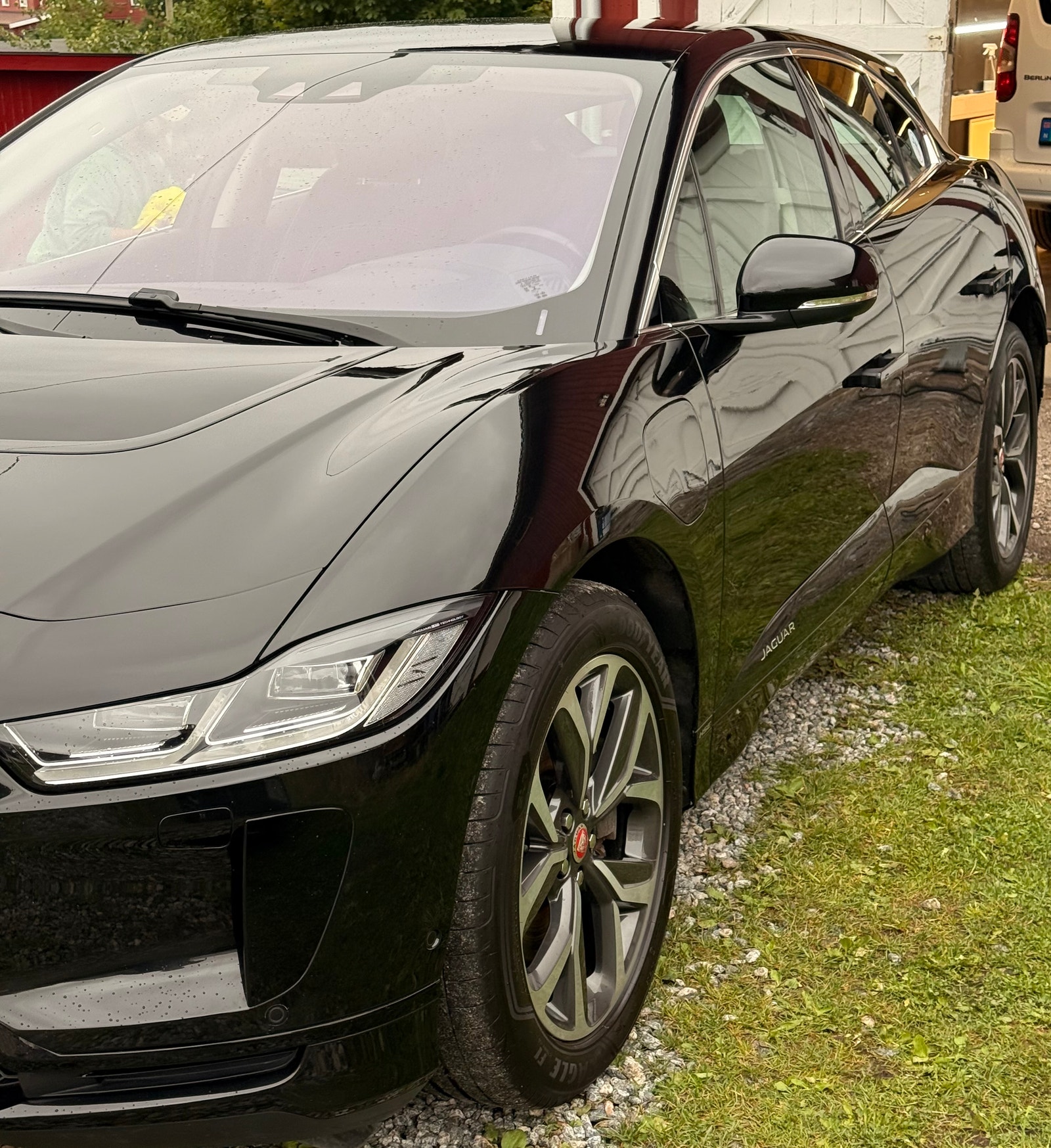 Jaguar I-Pace EV400, 400hp, 2020