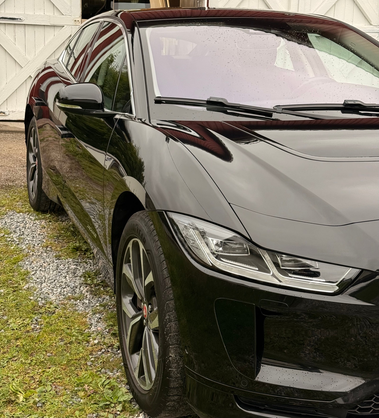 Jaguar I-Pace EV400, 400hp, 2020