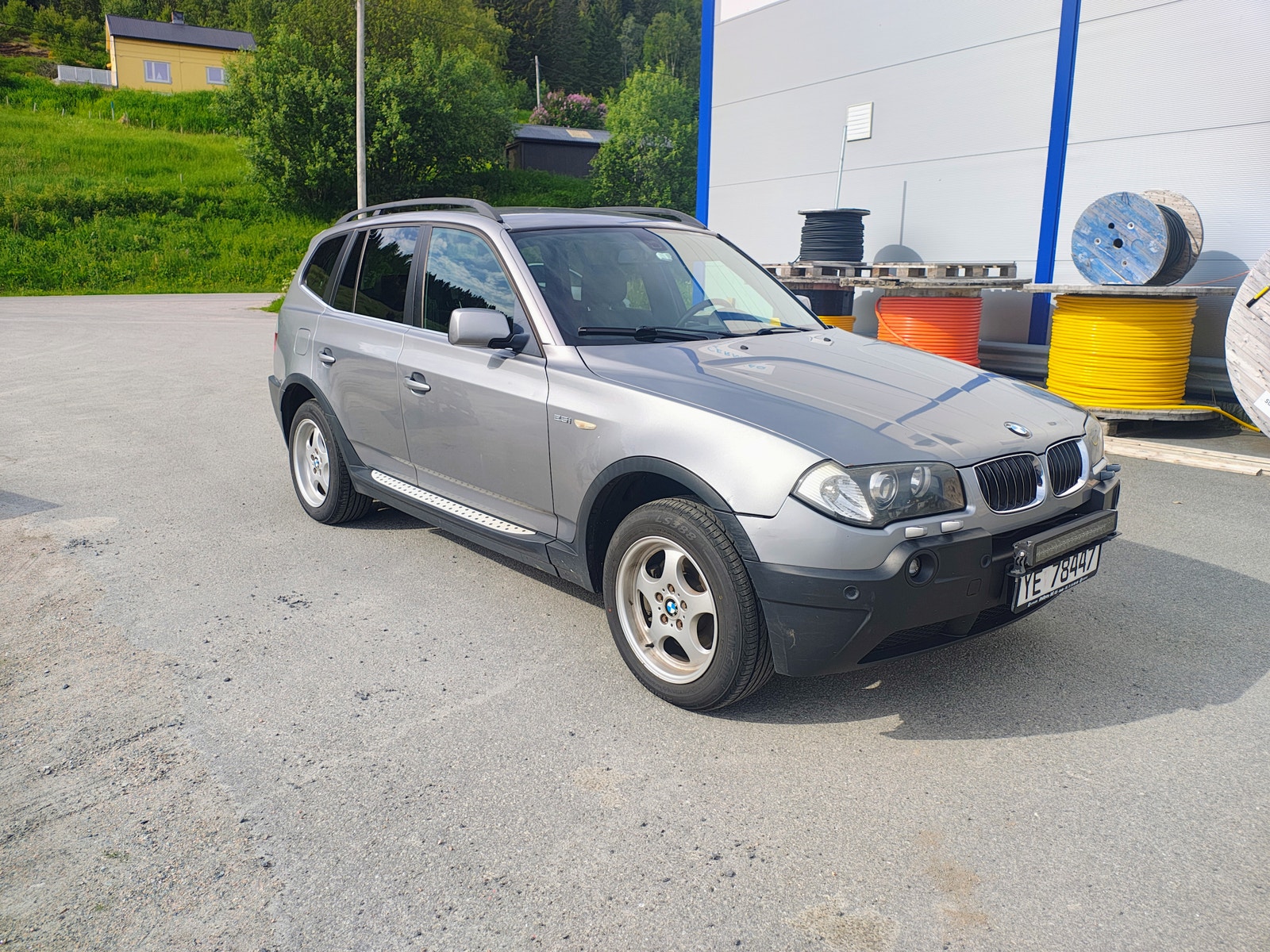 BMW X3 2.5i Automatisk, 5-trinn, 192hk, 2005