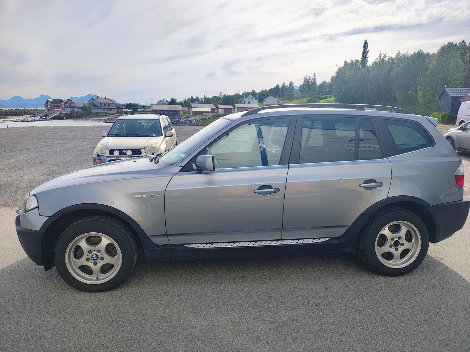 BMW X3 2.5i Automatisk, 5-trinn, 192hk, 2005
