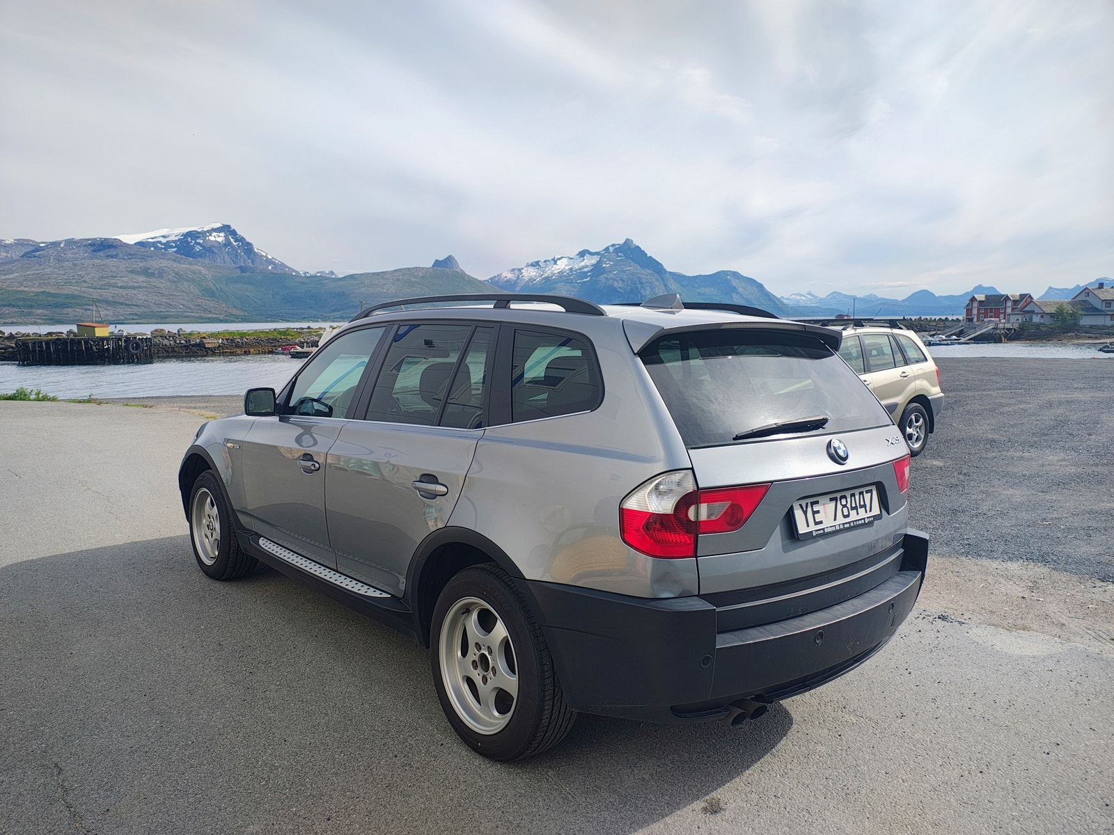 BMW X3 2.5i Automatisk, 5-trinn, 192hk, 2005