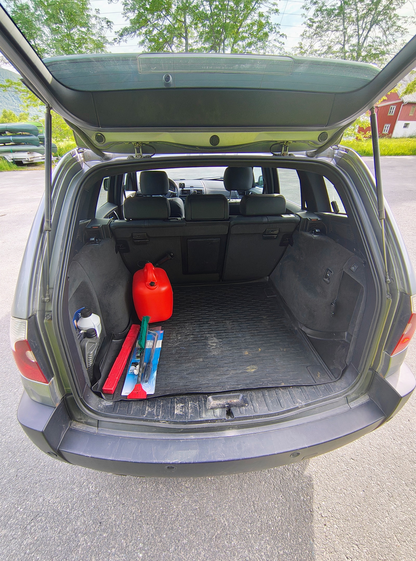 BMW X3 2.5i Automatisk, 5-trinn, 192hk, 2005