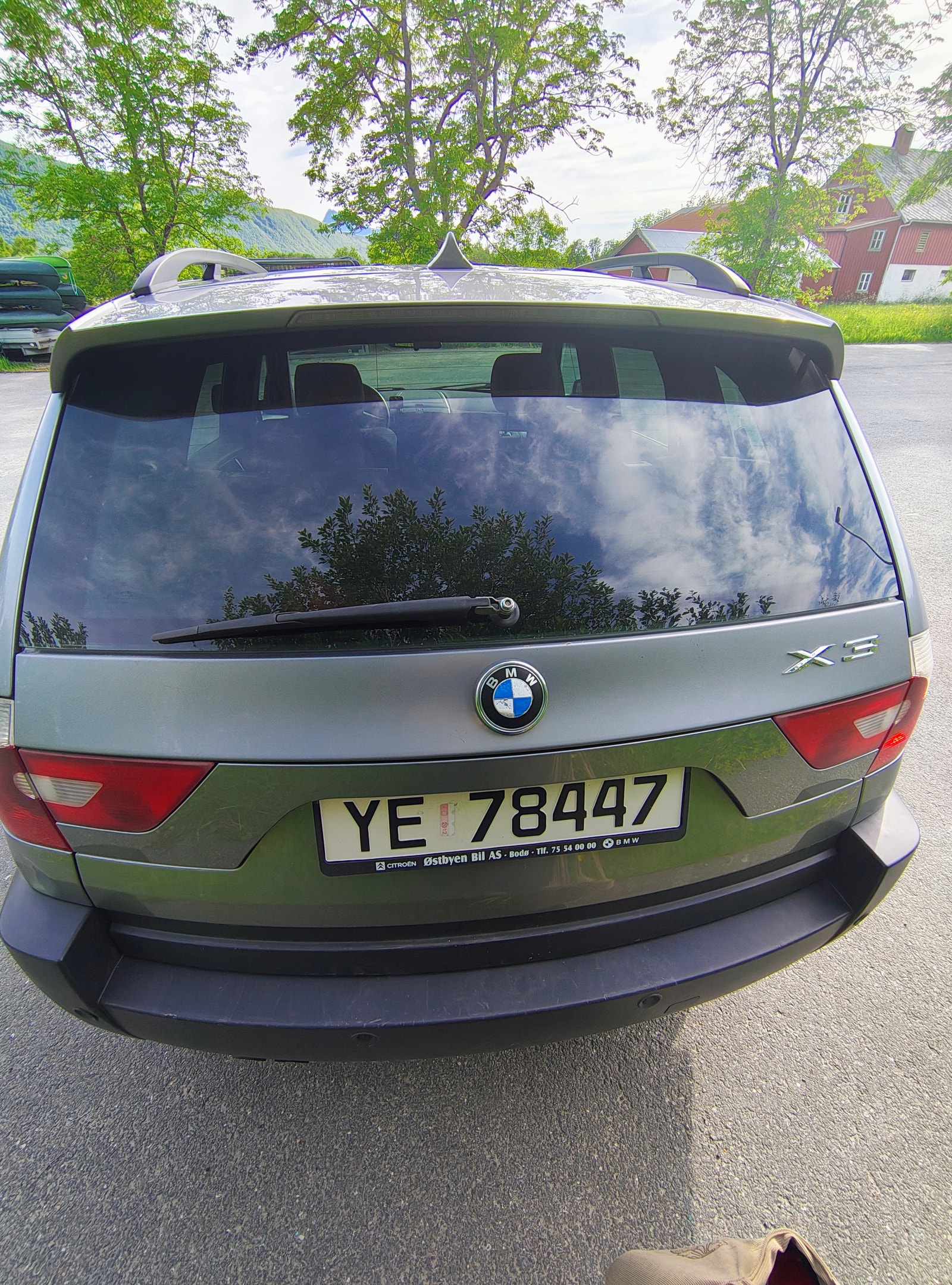 BMW X3 2.5i Automatisk, 5-trinn, 192hk, 2005