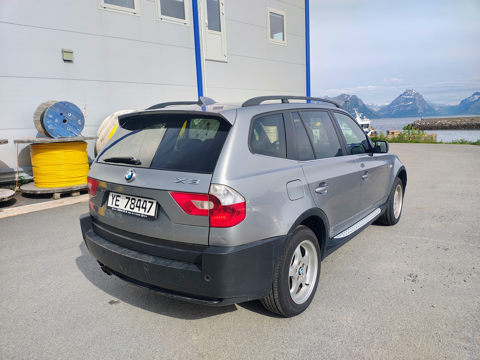 BMW X3 2.5i Automatisk, 5-trinn, 192hk, 2005