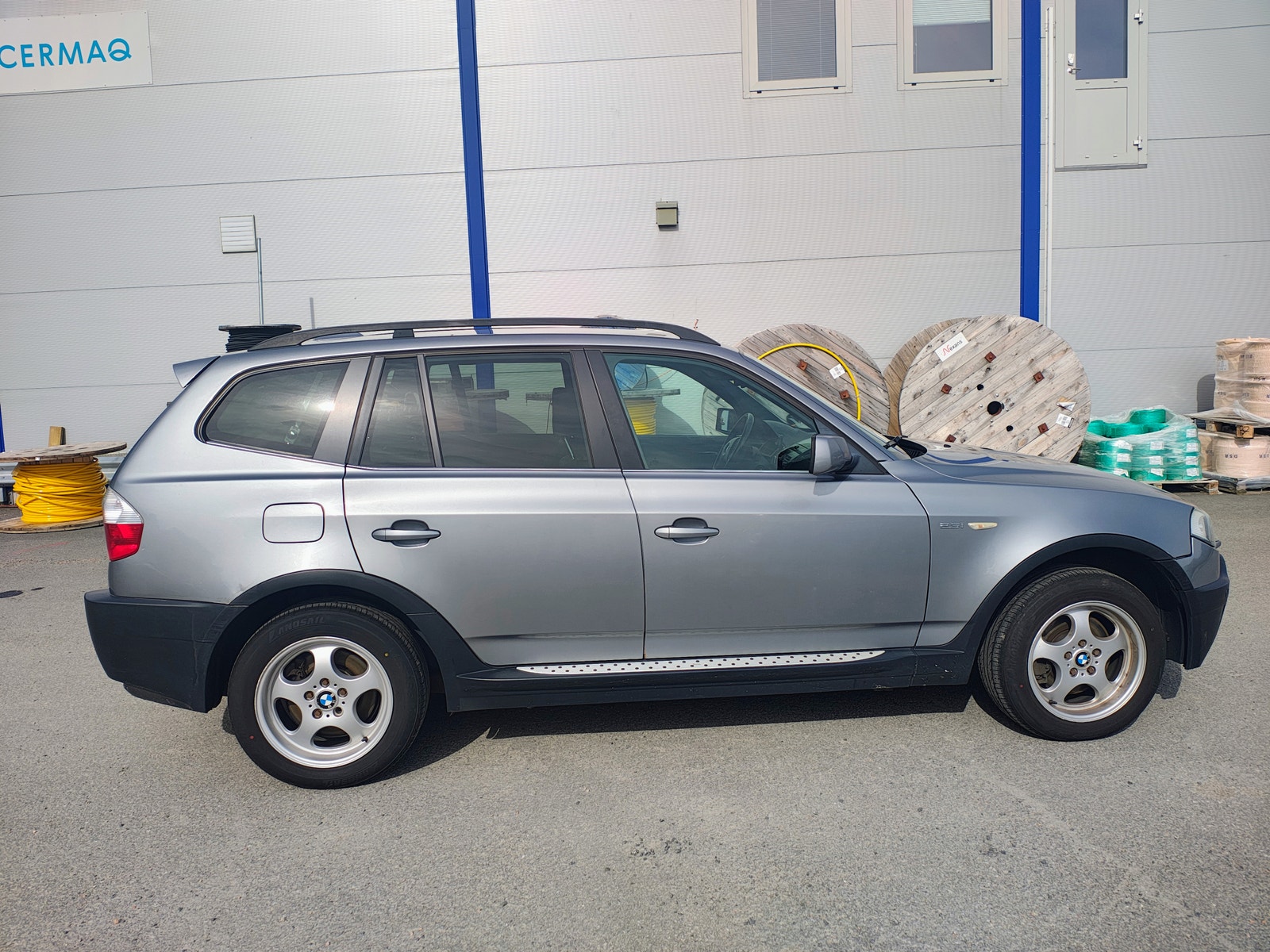 BMW X3 2.5i Automatisk, 5-trinn, 192hk, 2005