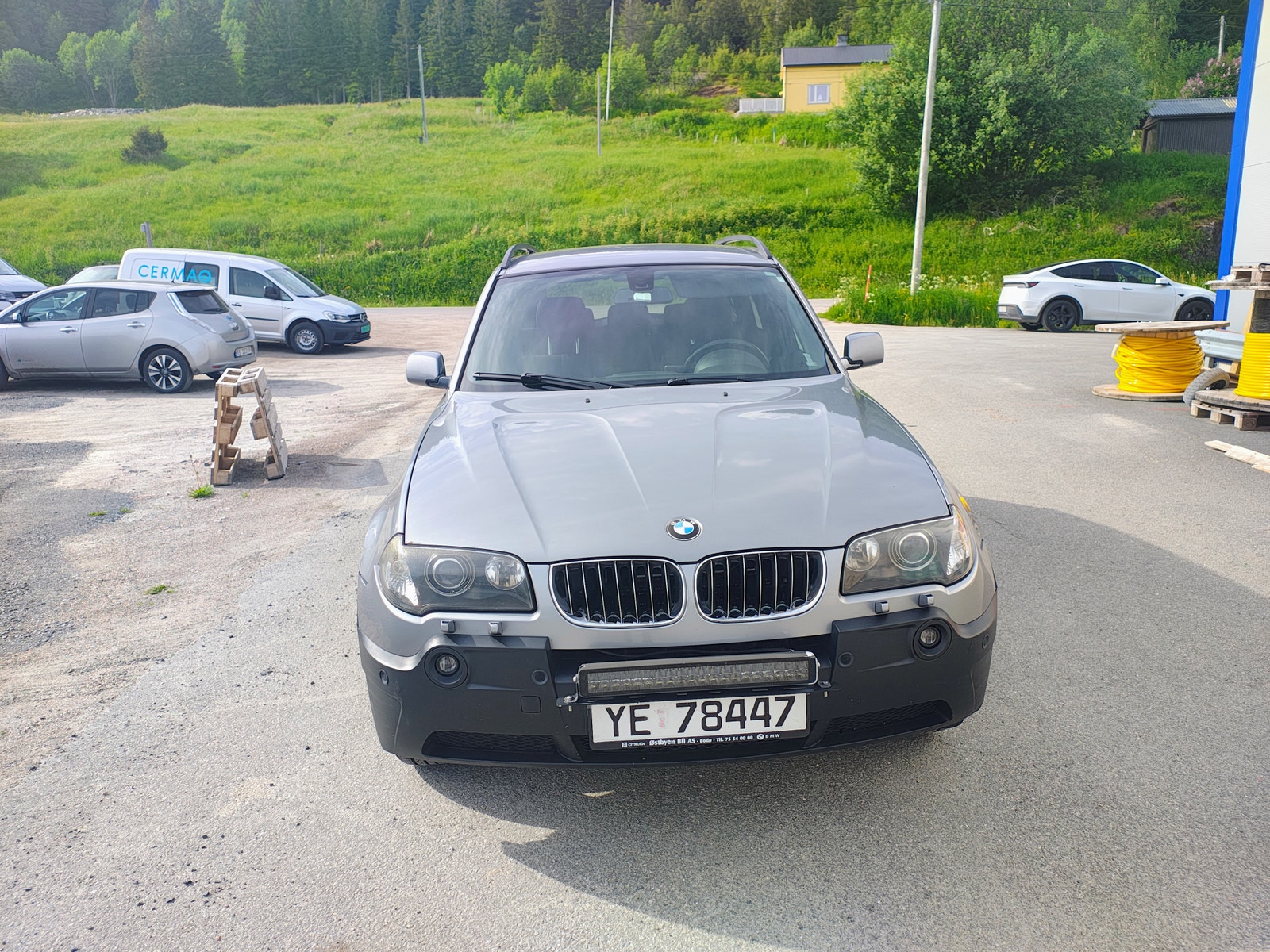BMW X3 2.5i Automatisk, 5-trinn, 192hk, 2005