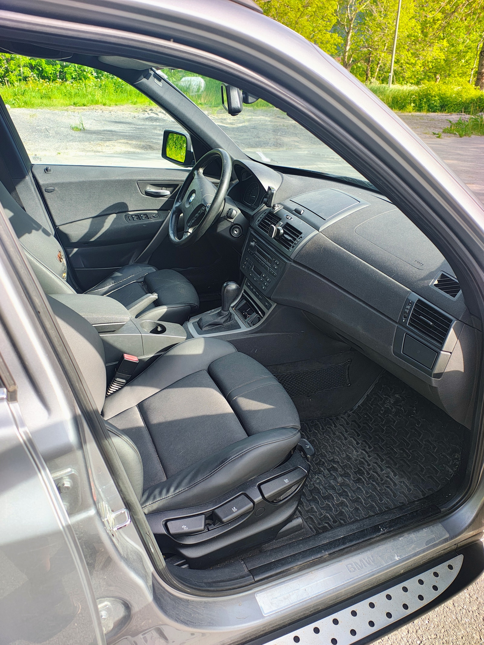 BMW X3 2.5i Automatisk, 5-trinn, 192hk, 2005