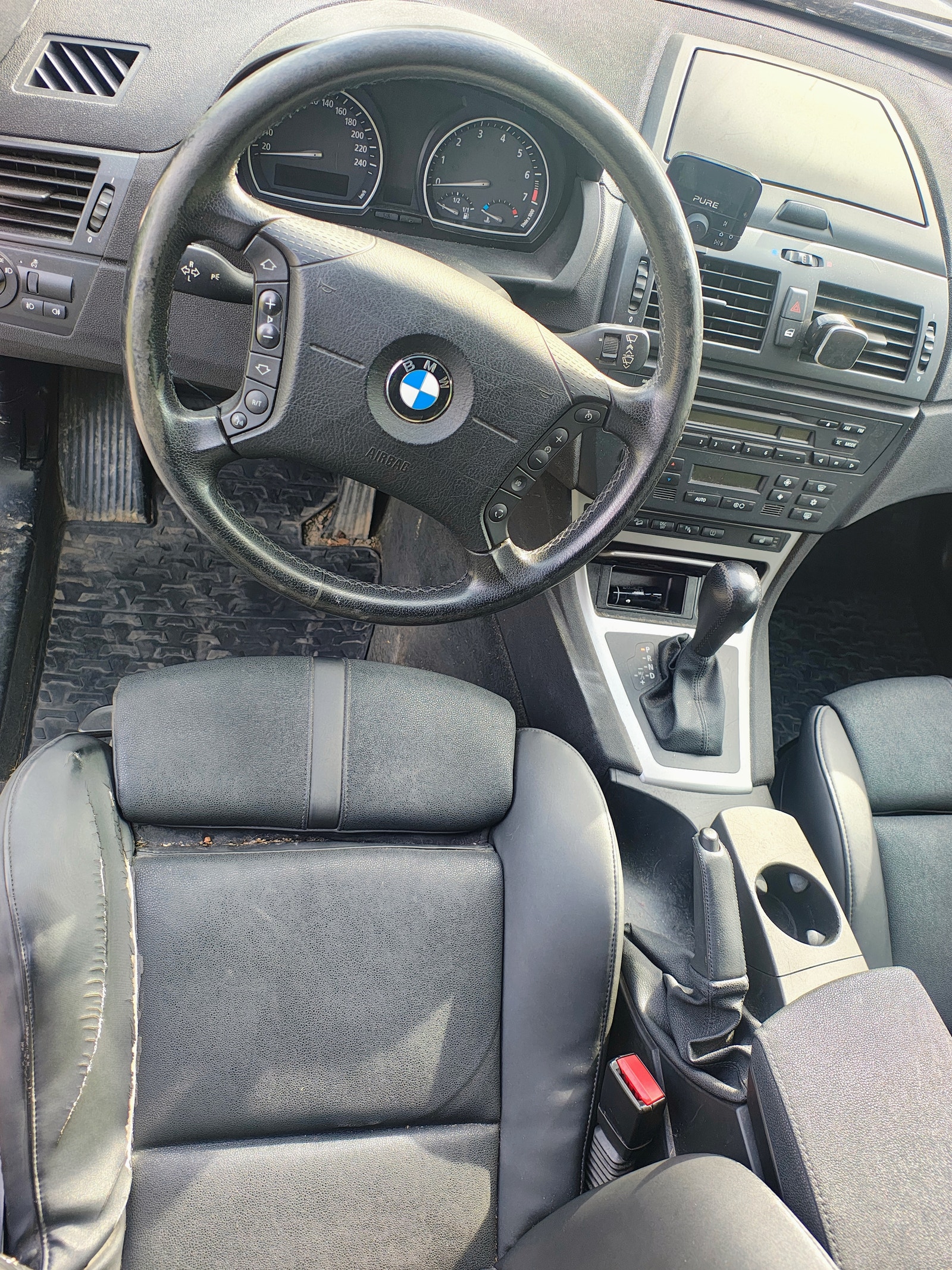 BMW X3 2.5i Automatisk, 5-trinn, 192hk, 2005