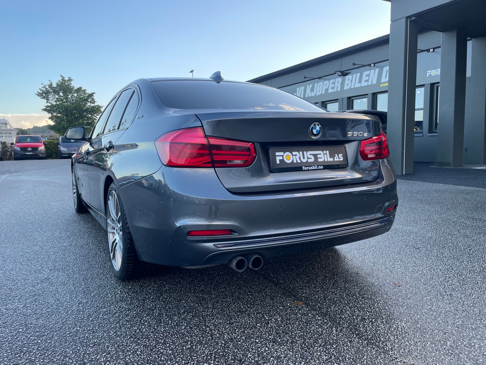 BMW 330e Sedan Steptronic, 8-trins, 252ps, 2017