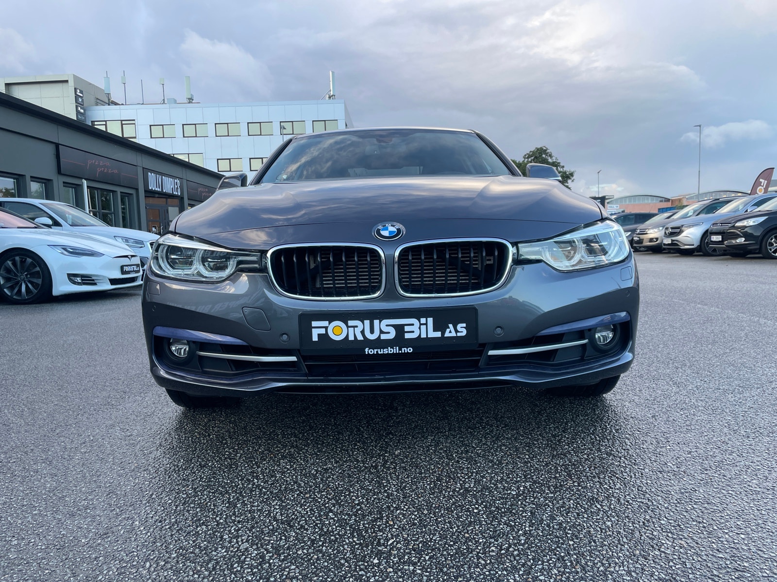 BMW 330e Sedan Steptronic, 8-trins, 252ps, 2017
