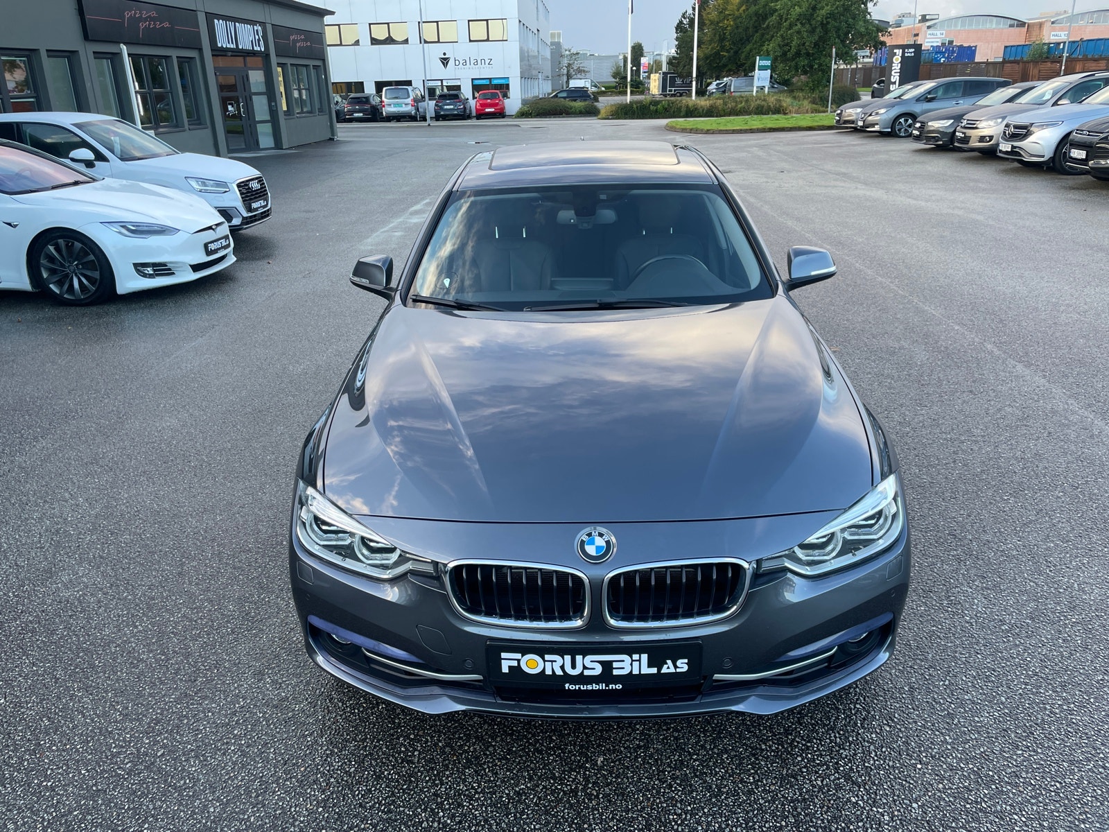 BMW 330e Sedan Steptronic, 8-trins, 252ps, 2017