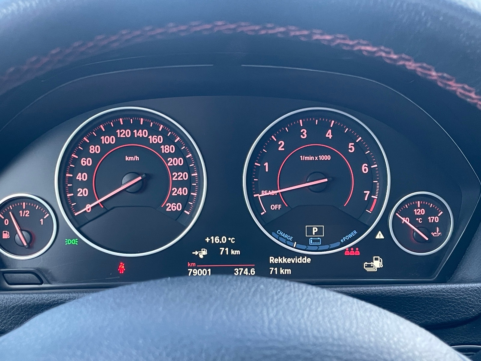 BMW 330e Sedan Steptronic, 8-trins, 252ps, 2017