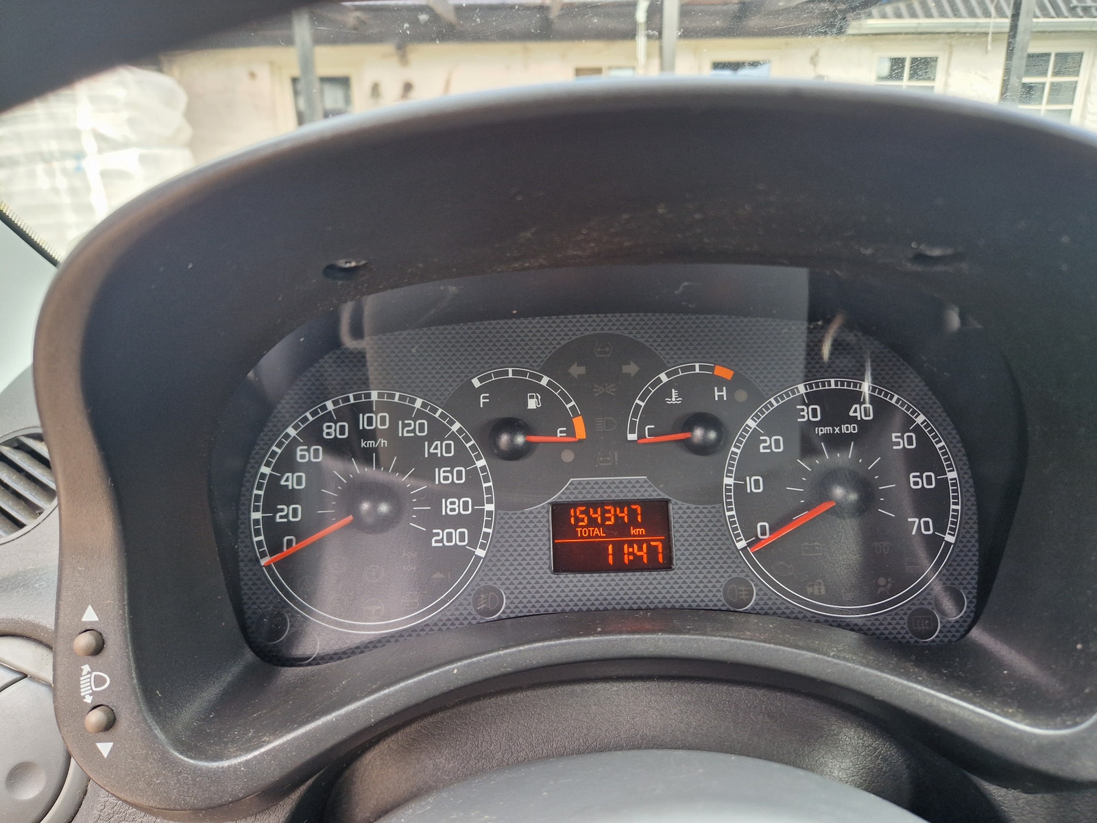 Fiat Panda 1.2 FIRE Manual, 60hp, 2008