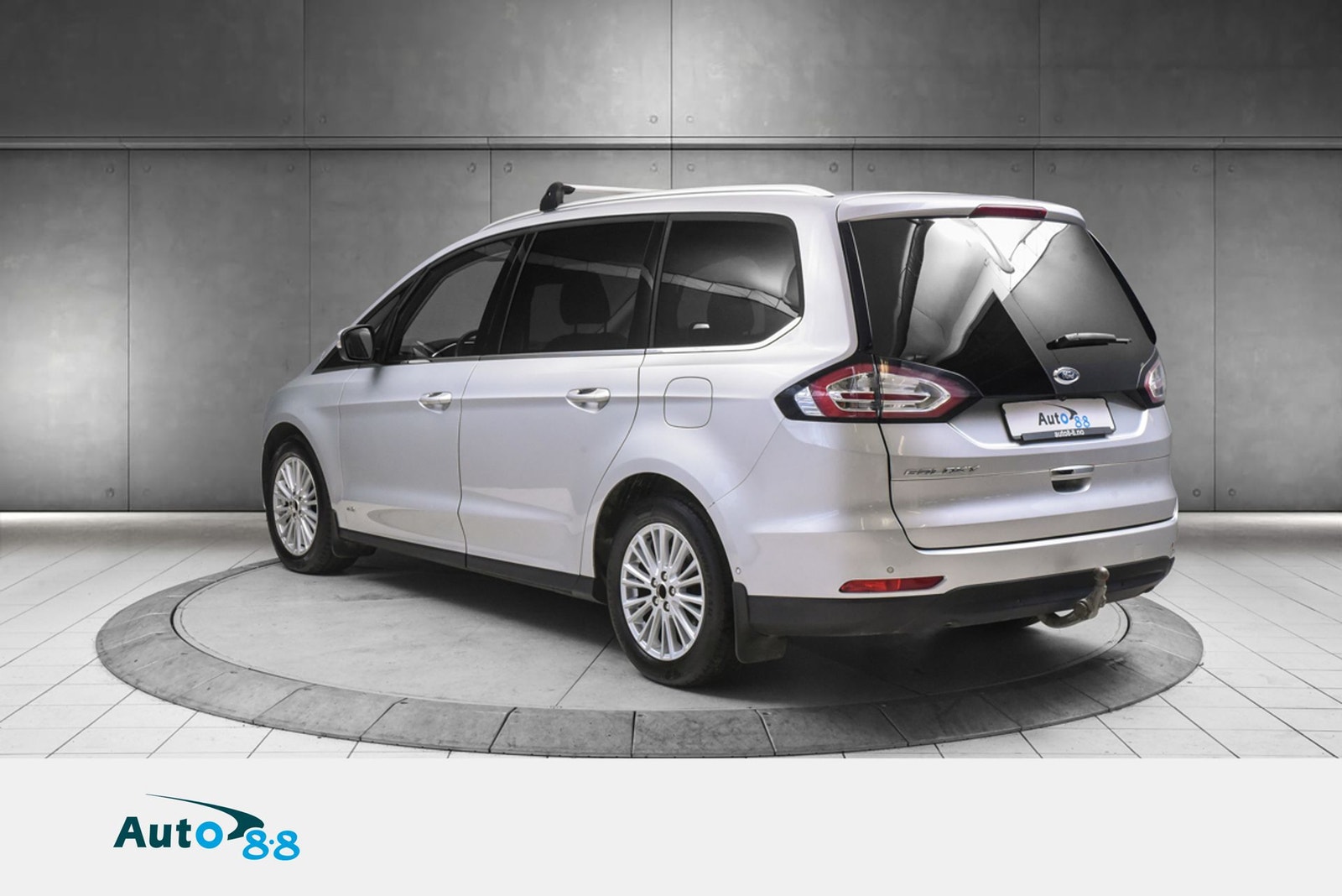 Ford Galaxy 2.0 EcoBlue AWD SelectShift, 190hk, 2020