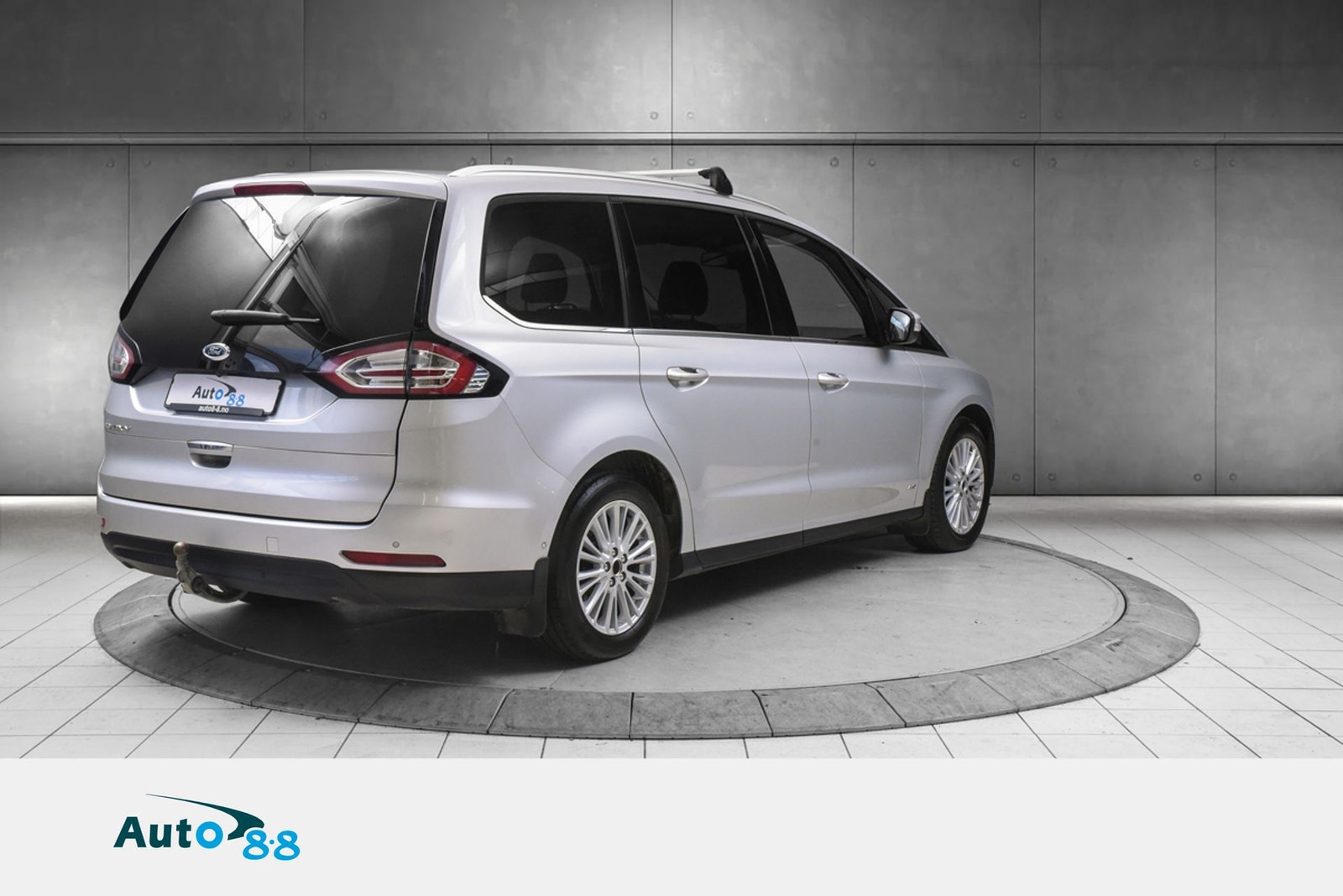 Ford Galaxy 2.0 EcoBlue AWD SelectShift, 190hk, 2020