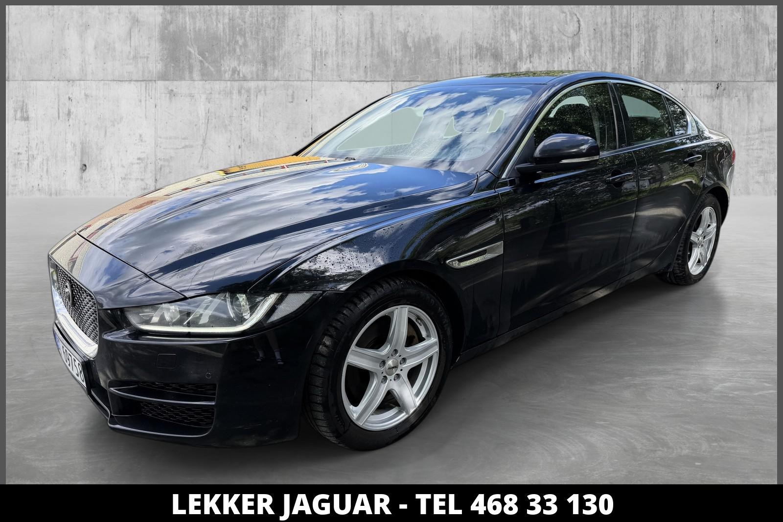 Jaguar XE 20d Automatic, 8-trins, 180ps, 2017