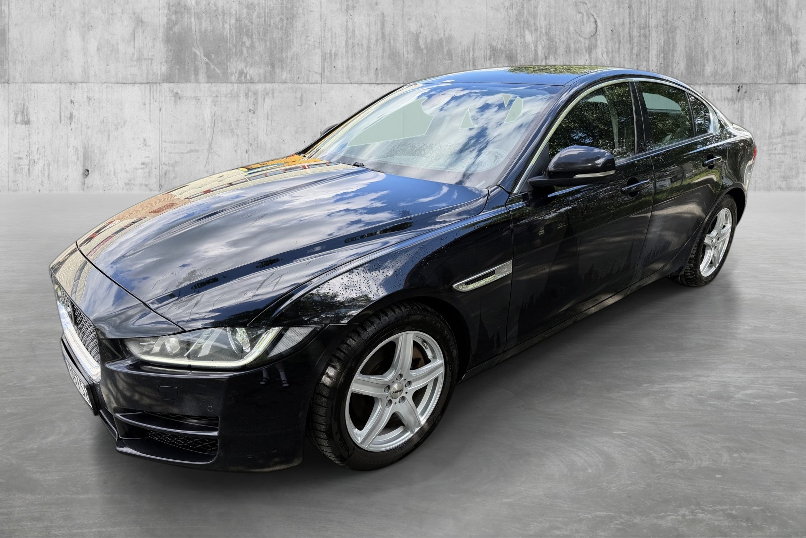 Jaguar XE 20d Automatic, 8-trins, 180ps, 2017