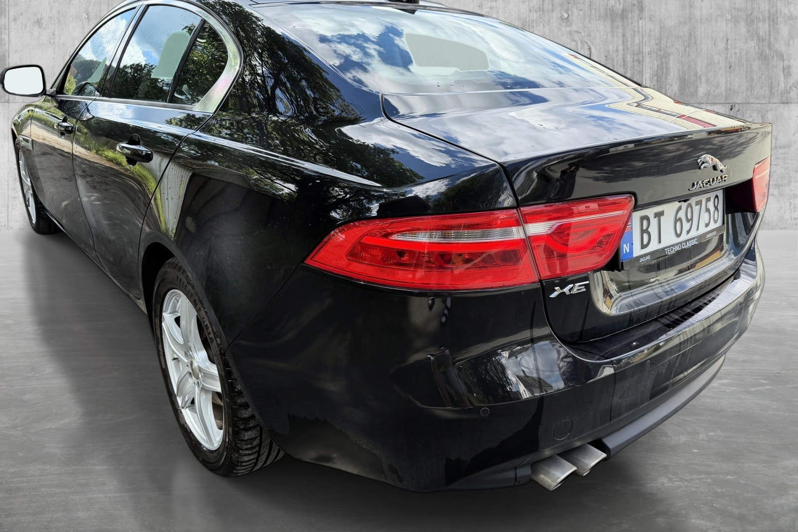 Jaguar XE 20d Automatic, 8-trins, 180ps, 2017