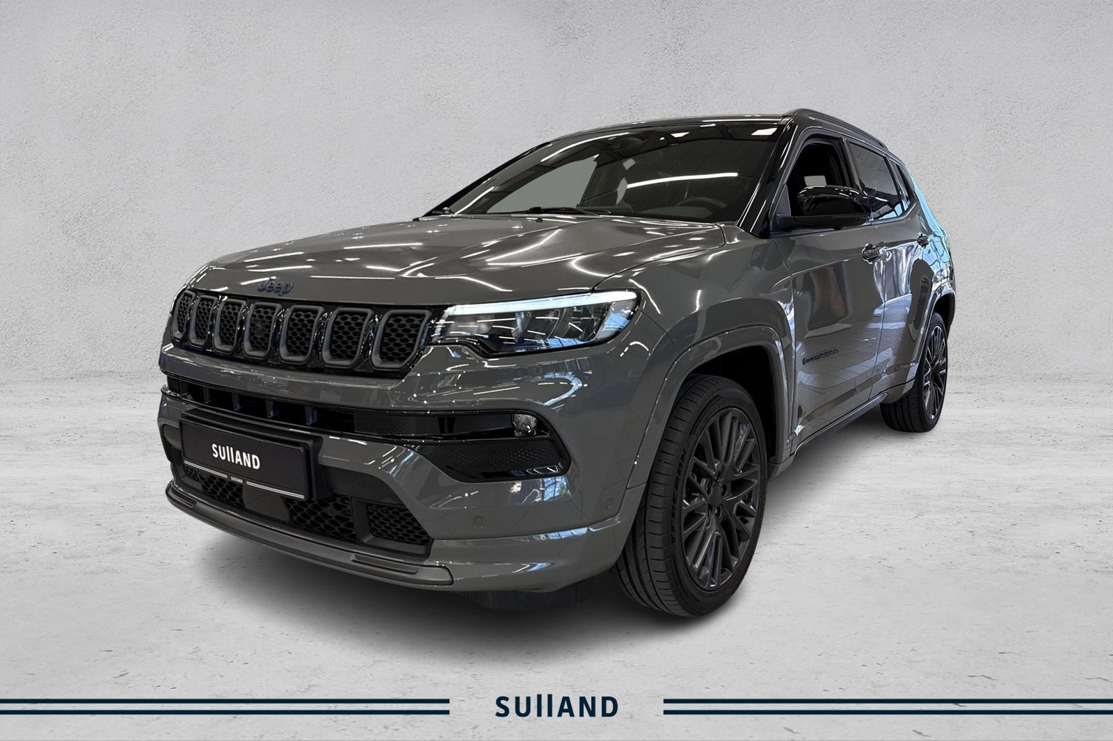 Jeep Compass 4xe Automatic, 6-trins, 240ps, 2021