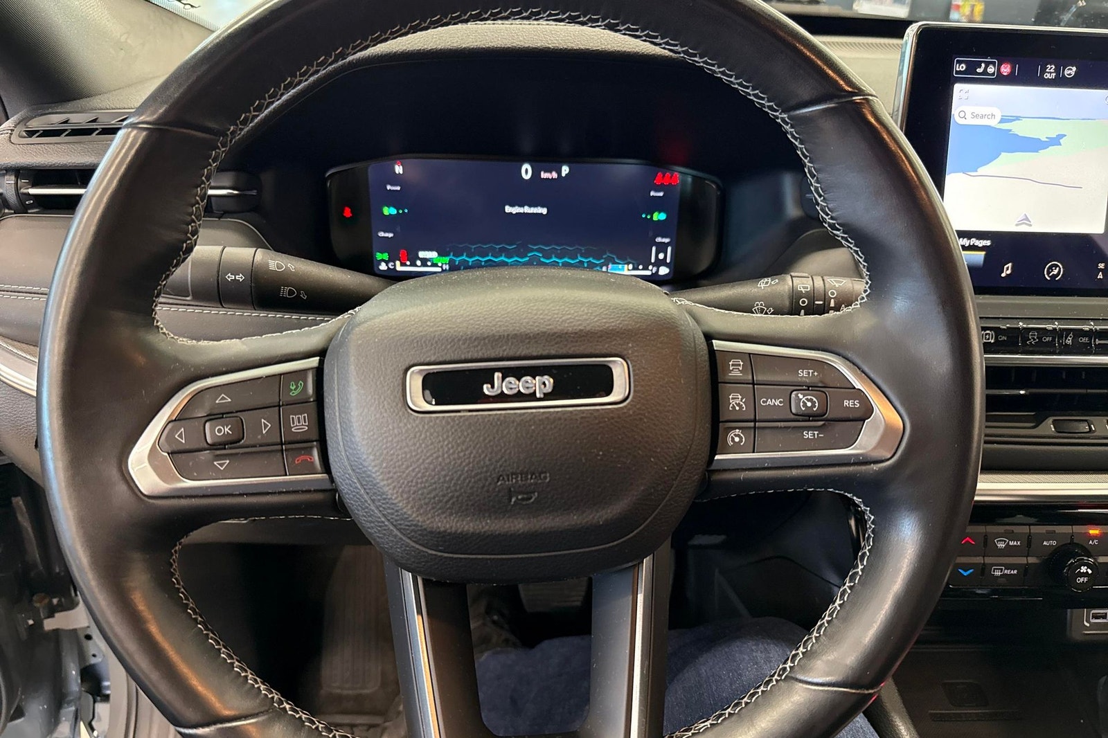 Jeep Compass 4xe Automatic, 6-trins, 240ps, 2021