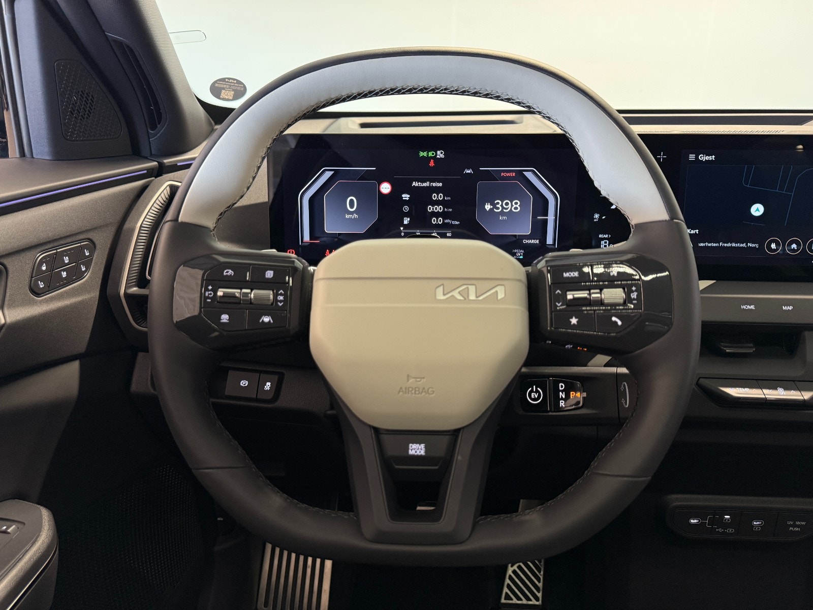 Kia EV5 Long Range, 218ps, 2026
