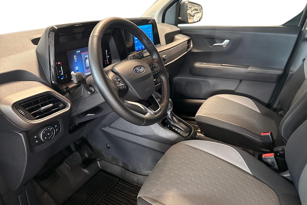 Ford Transit Courier 1.0 EcoBoost DCT, 125hp, 2024