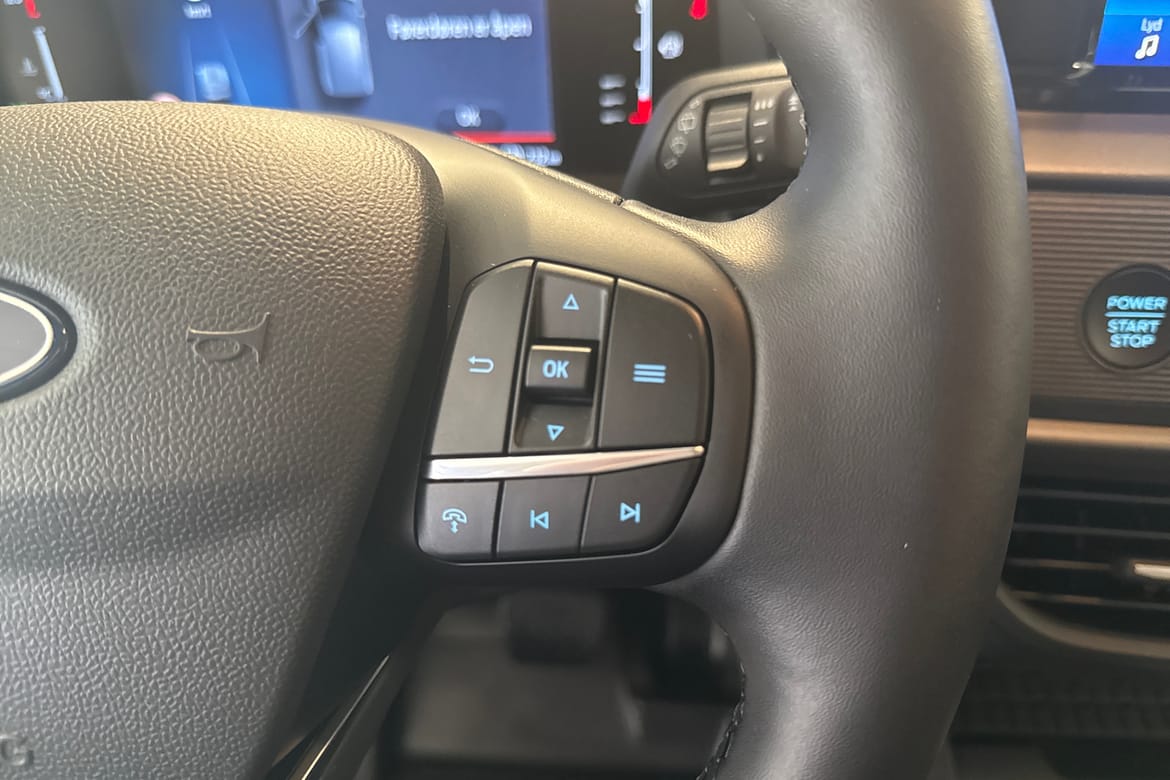 Ford Transit Courier 1.0 EcoBoost DCT, 125hp, 2024