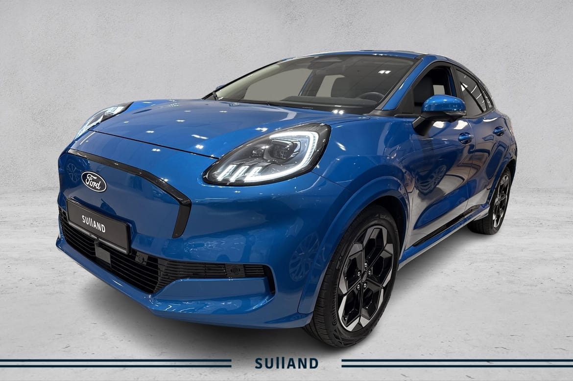 Ford Puma Gen-E, 168ps, 2025