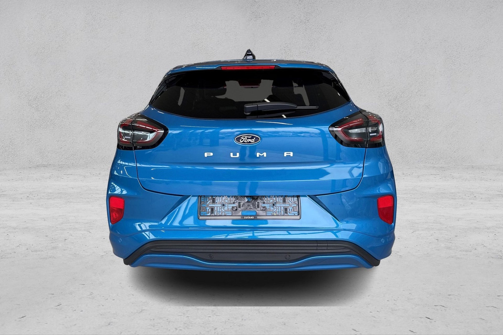 Ford Puma Gen-E, 168ps, 2025