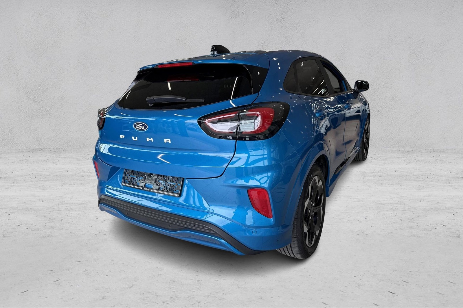 Ford Puma Gen-E, 168ps, 2025