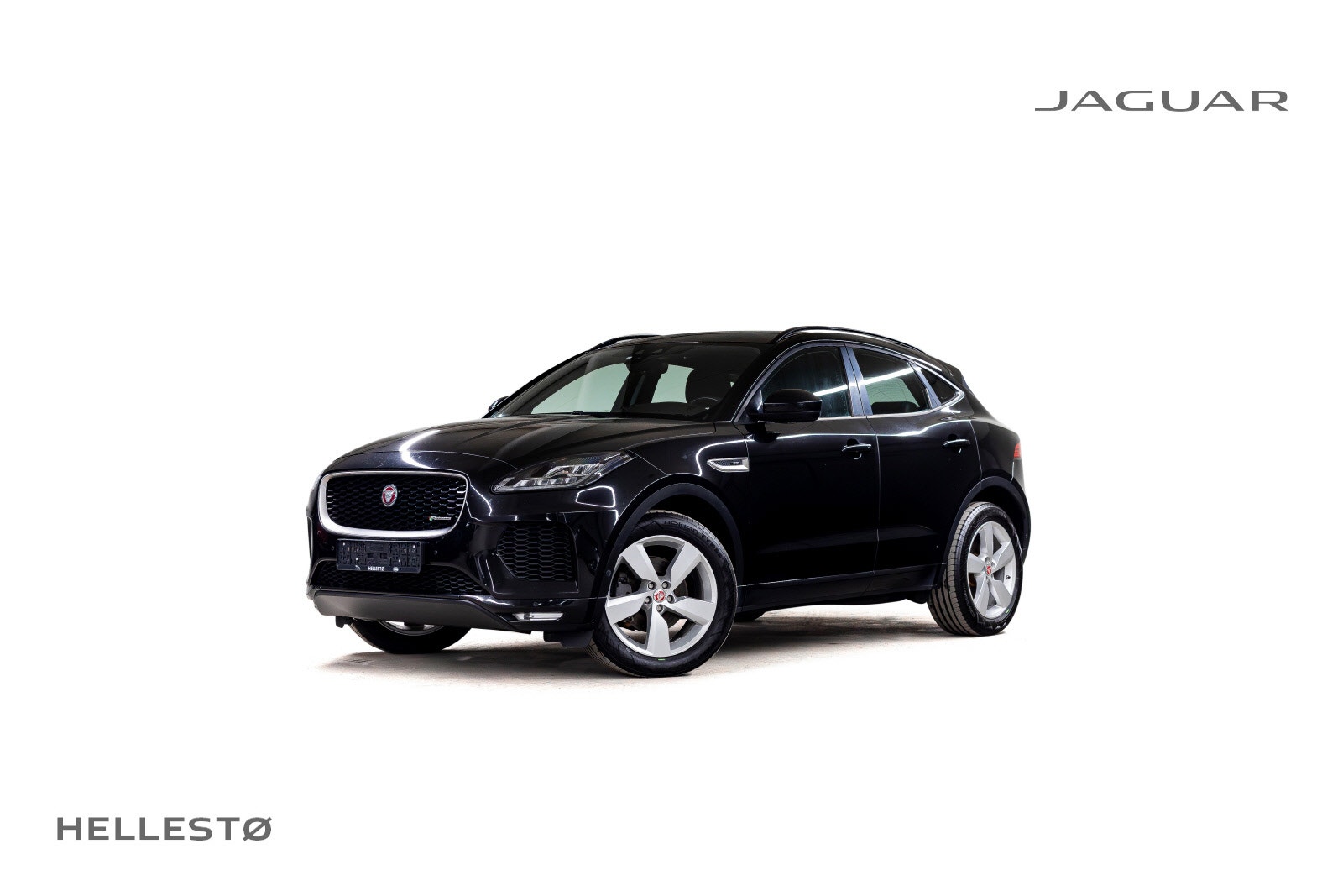 Jaguar E-Pace D150 AWD Automatisk, 9-trinn, 150hk, 2018