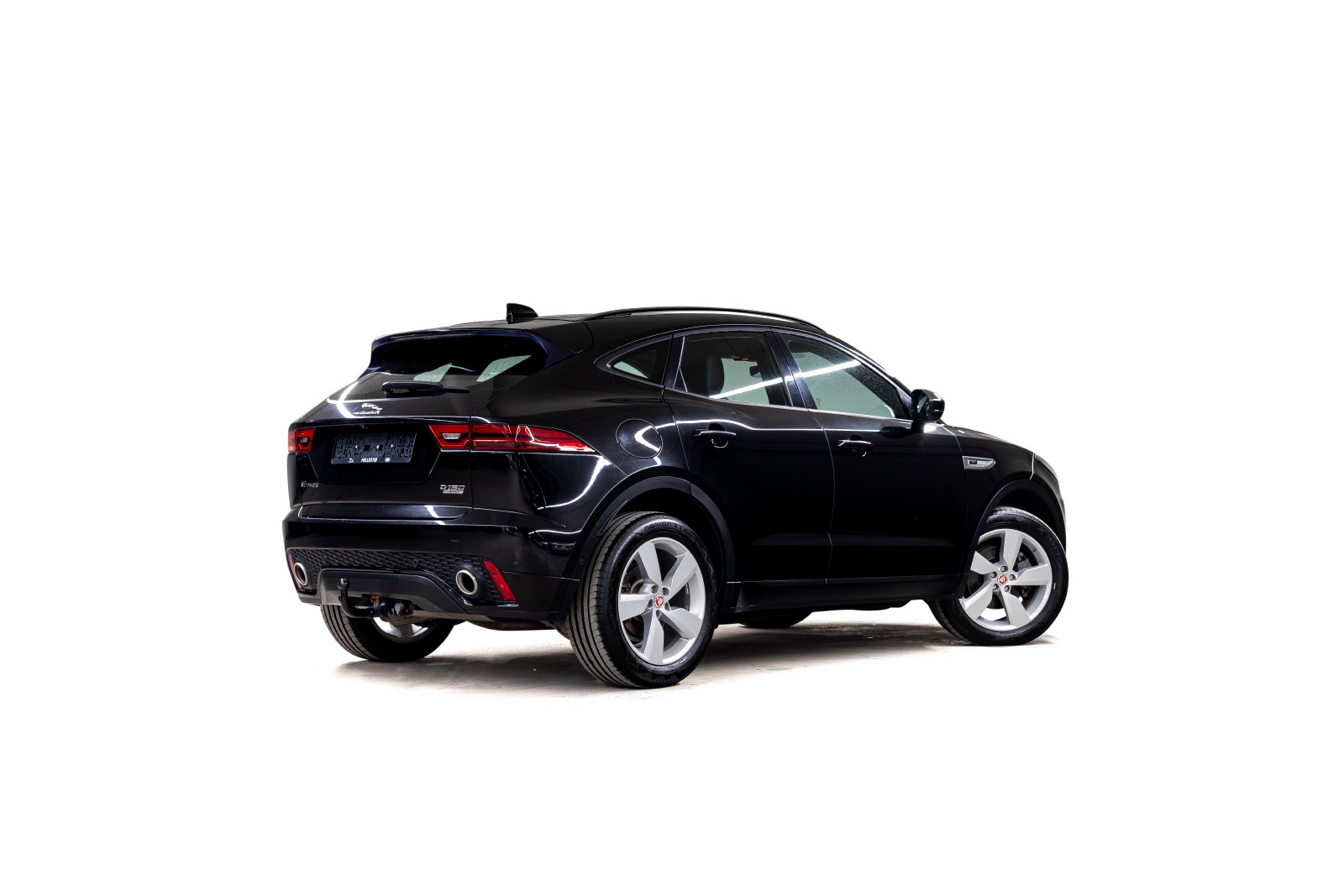 Jaguar E-Pace D150 AWD Automatisk, 9-trinn, 150hk, 2018