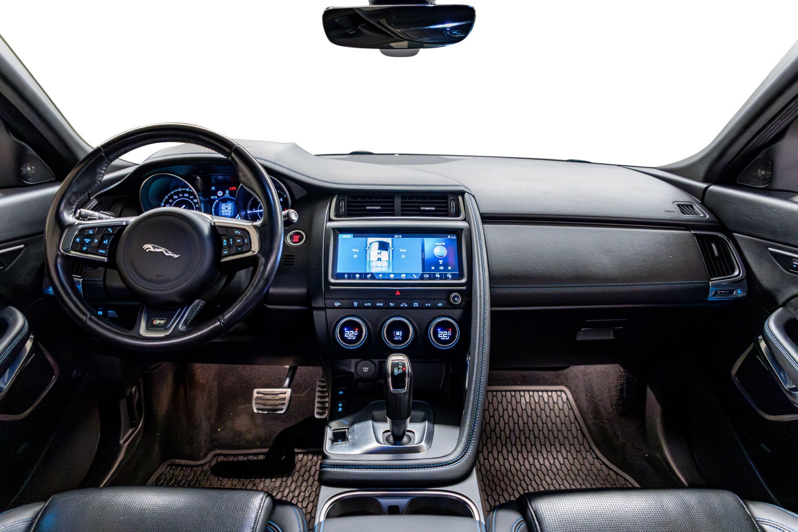 Jaguar E-Pace D150 AWD Automatisk, 9-trinn, 150hk, 2018