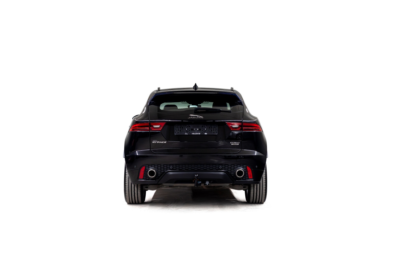 Jaguar E-Pace D150 AWD Automatisk, 9-trinn, 150hk, 2018