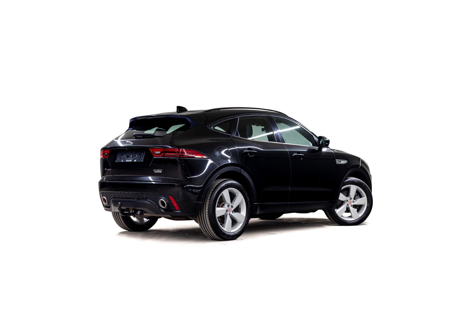 Jaguar E-Pace D150 AWD Automatisk, 9-trinn, 150hk, 2018