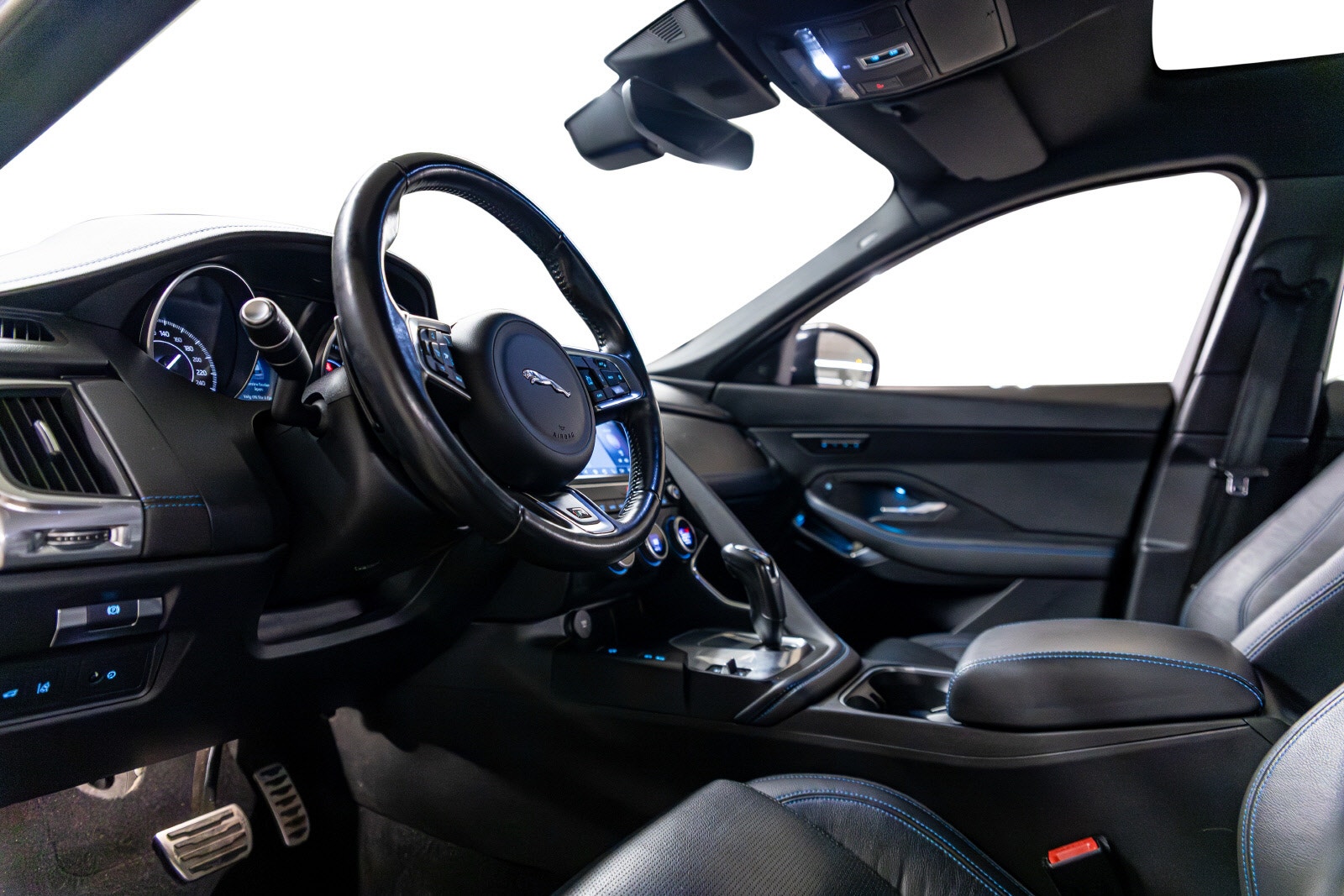 Jaguar E-Pace D150 AWD Automatisk, 9-trinn, 150hk, 2018