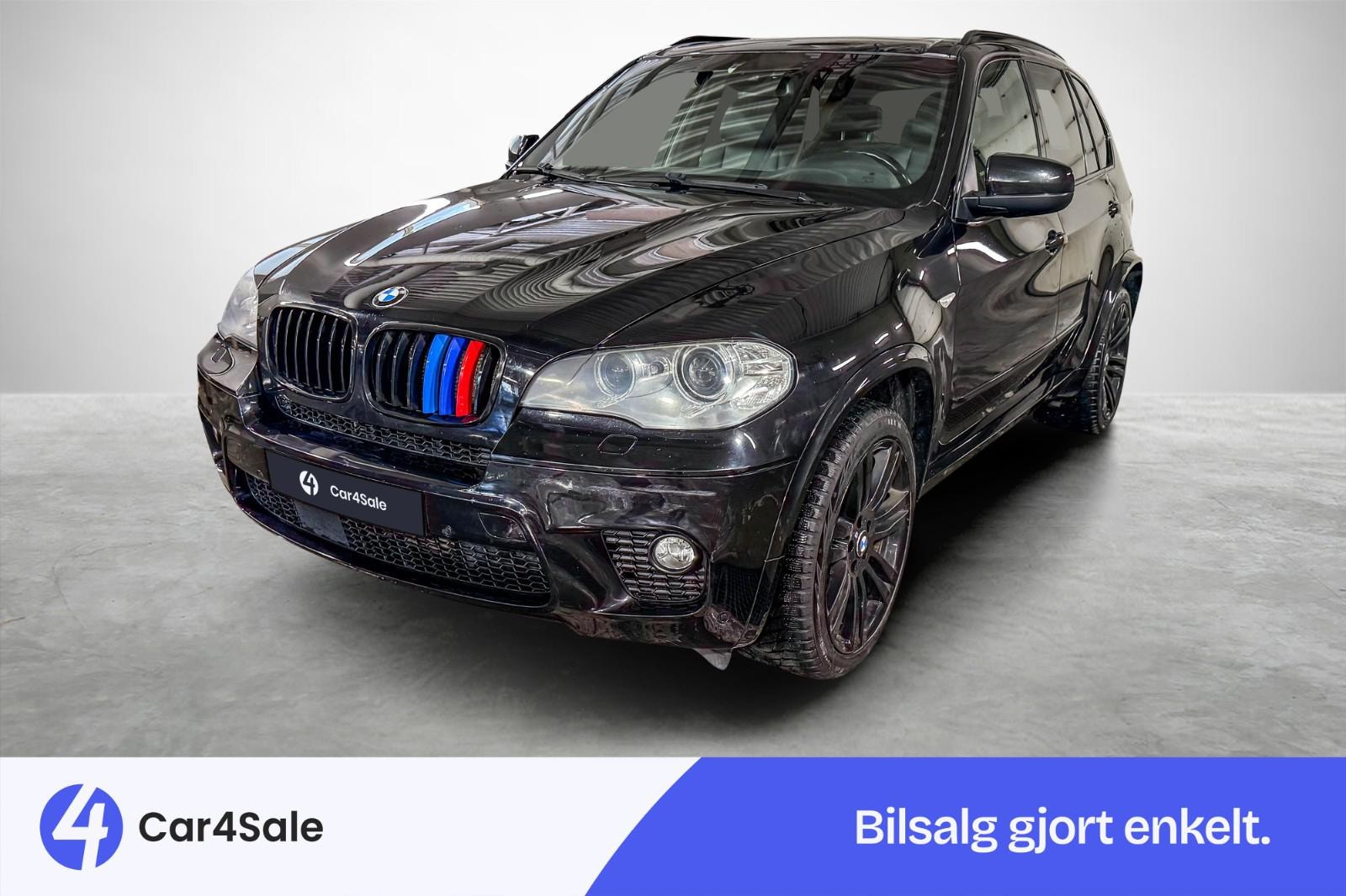 BMW X5 xDrive30d Steptronic, 8-trins, 245ps, 2011