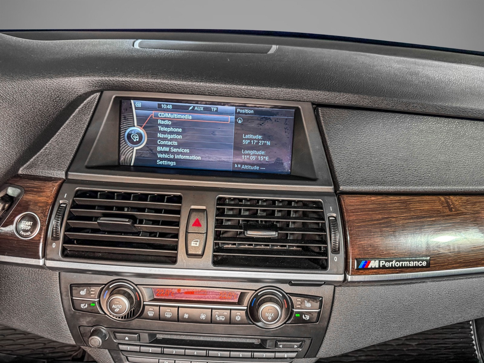 BMW X5 xDrive30d Steptronic, 8-trins, 245ps, 2011