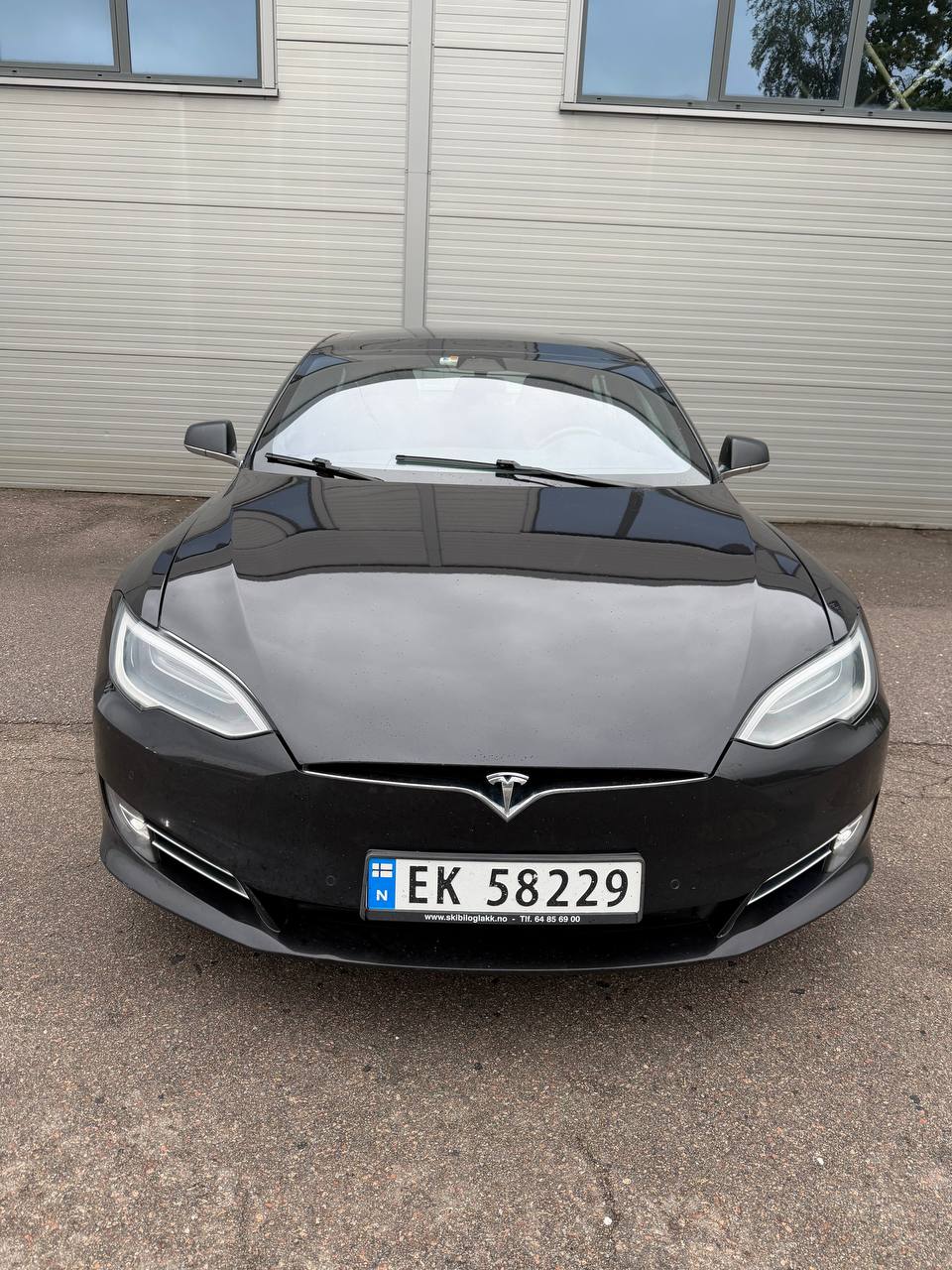 Tesla Model S 75, 320ps, 2017