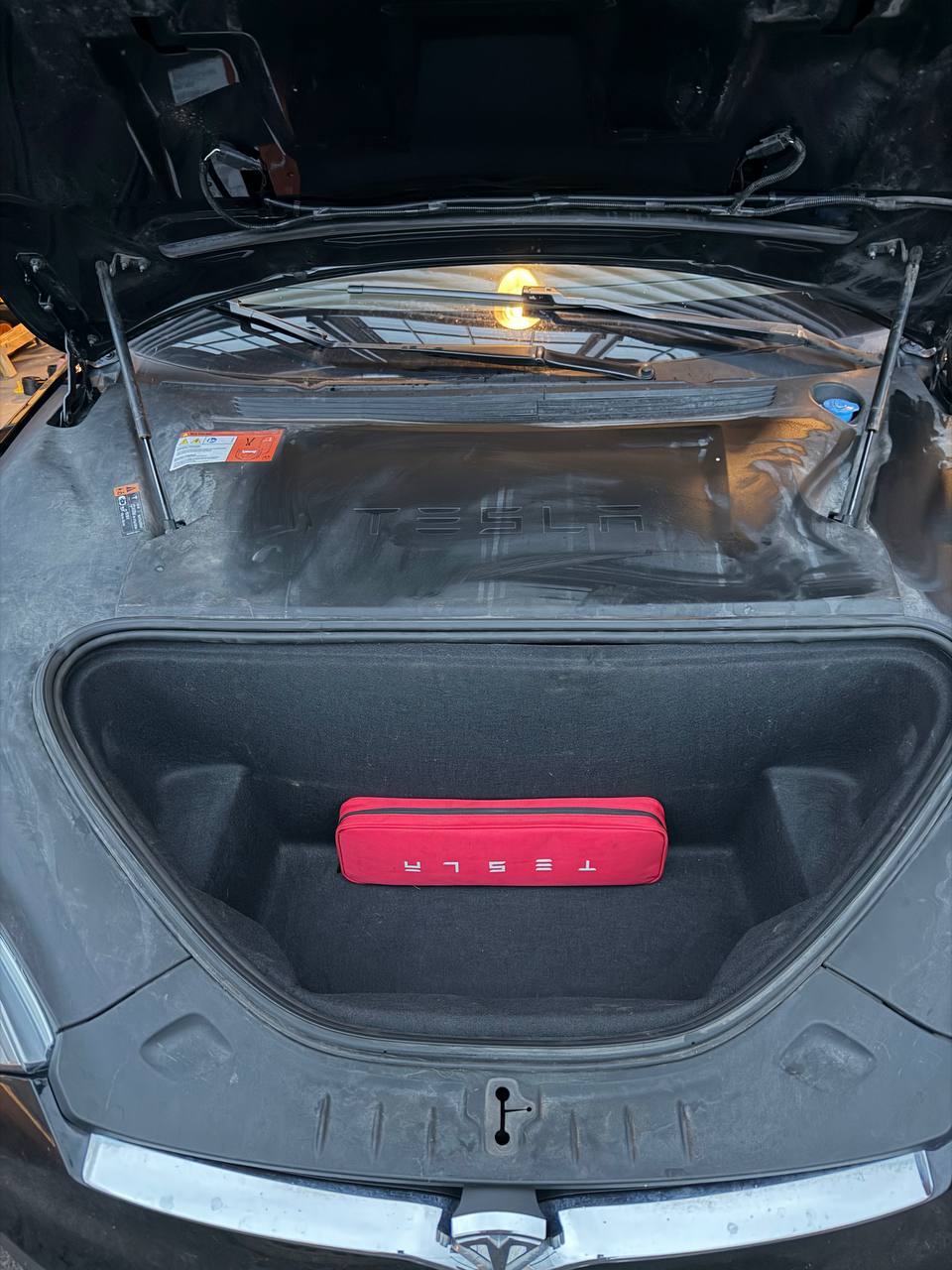 Tesla Model S 75, 320ps, 2017