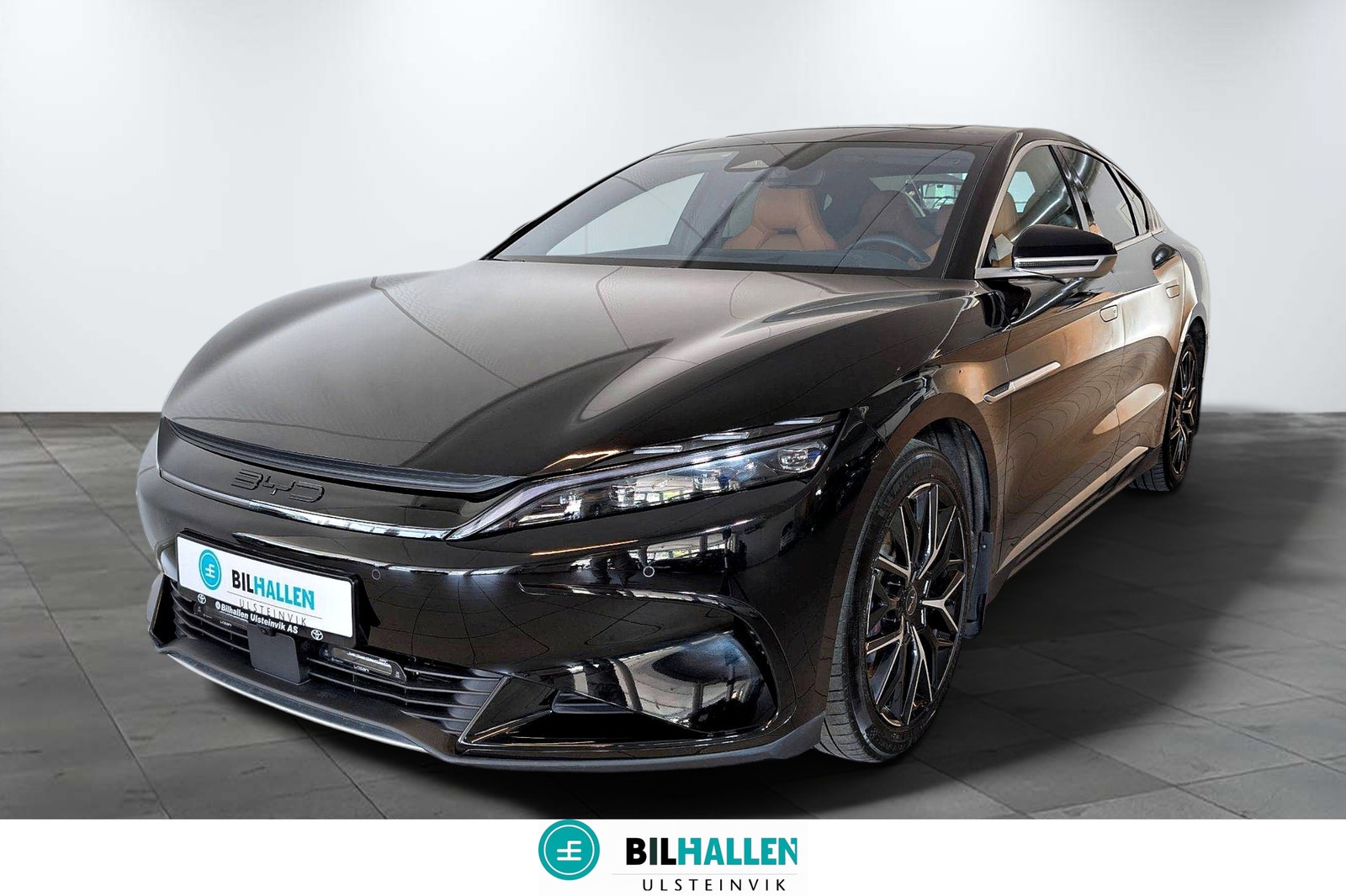 BYD Han EV AWD, 517hp, 2022