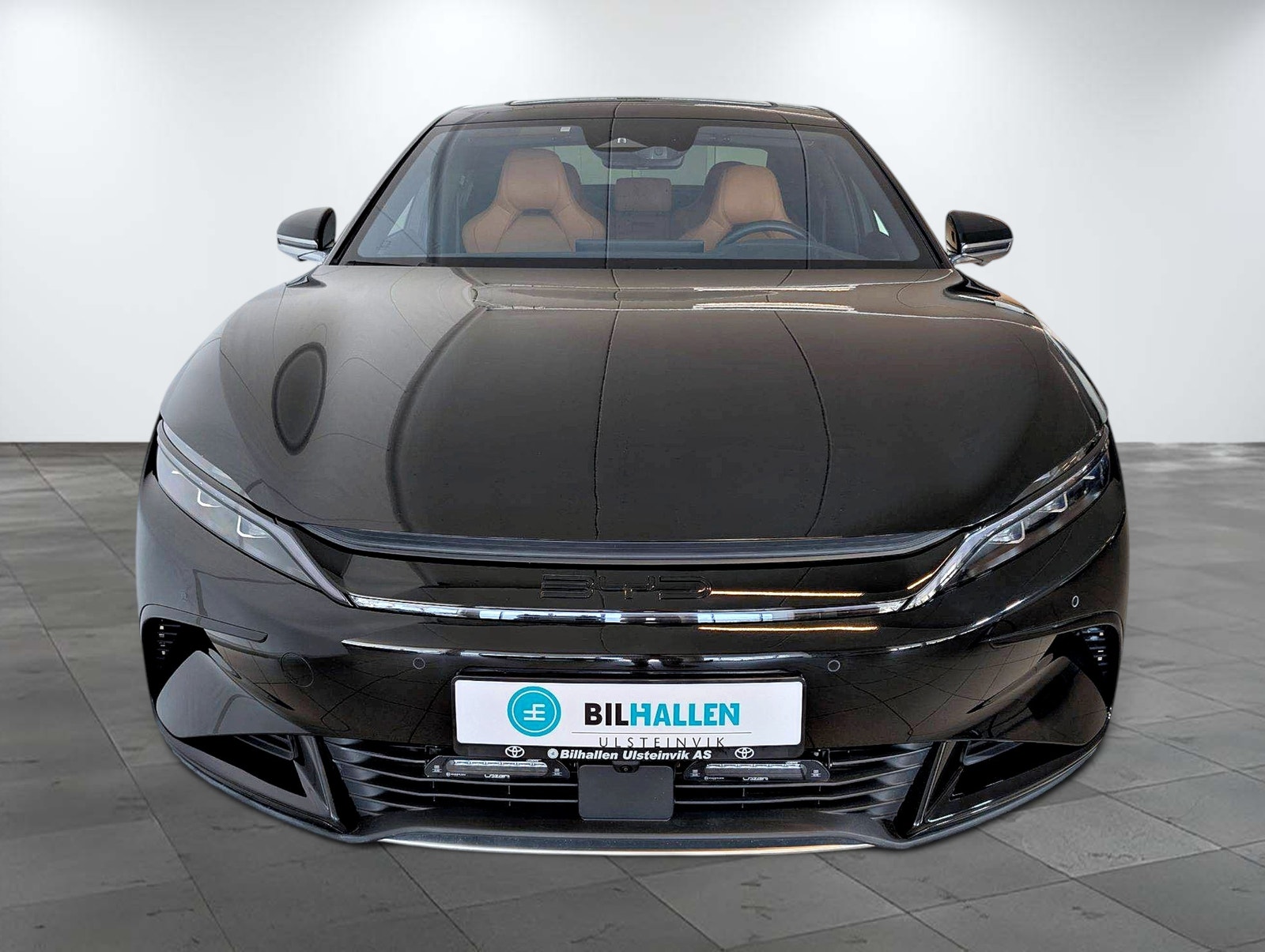 BYD Han EV AWD, 517hp, 2022