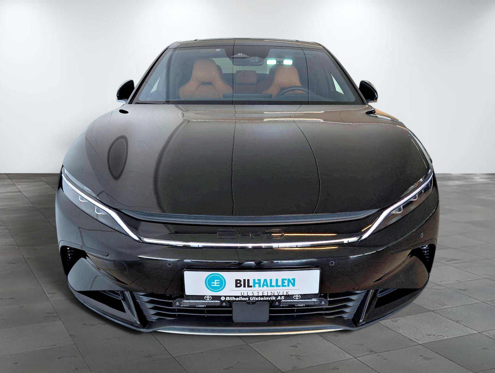 BYD Han EV AWD, 517hp, 2022