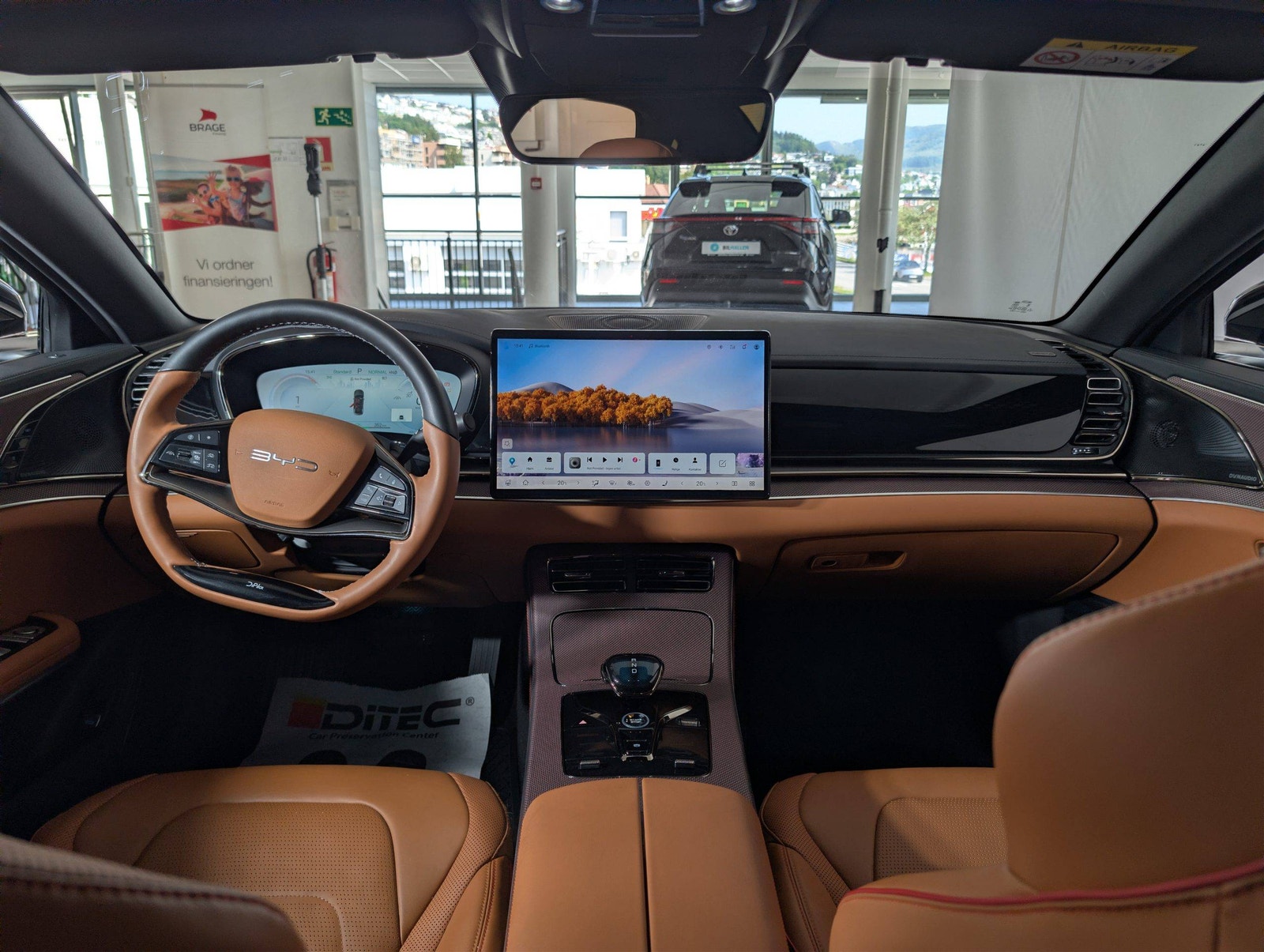 BYD Han EV AWD, 517hp, 2022