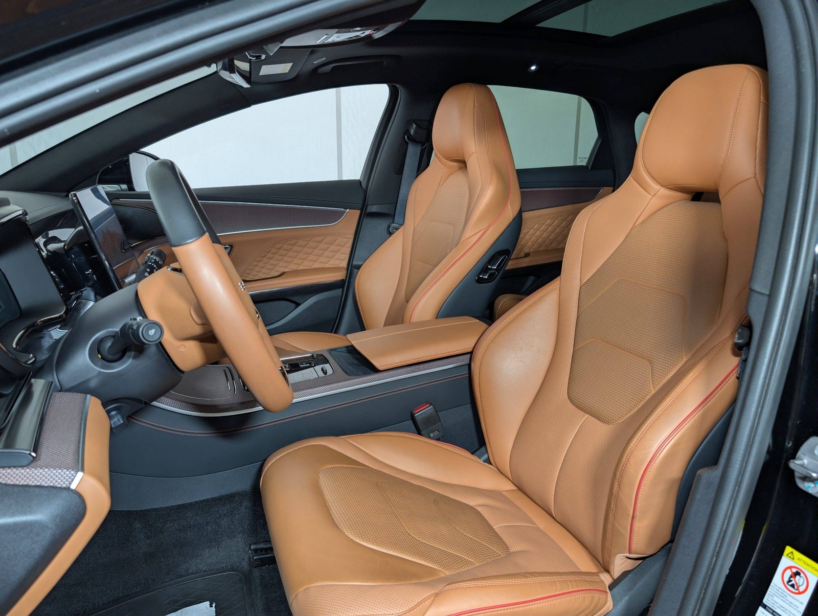 BYD Han EV AWD, 517hp, 2022