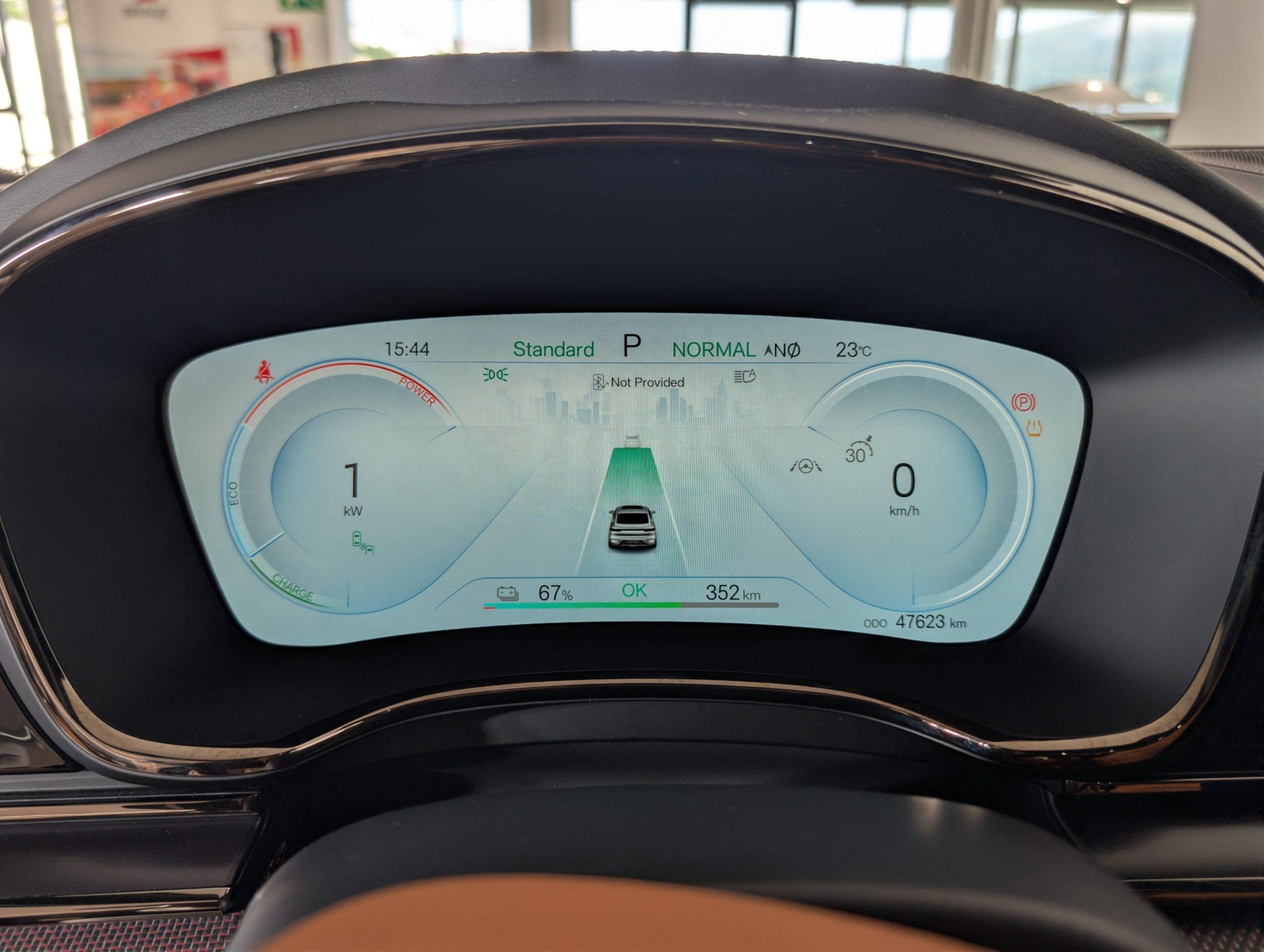 BYD Han EV AWD, 517hp, 2022