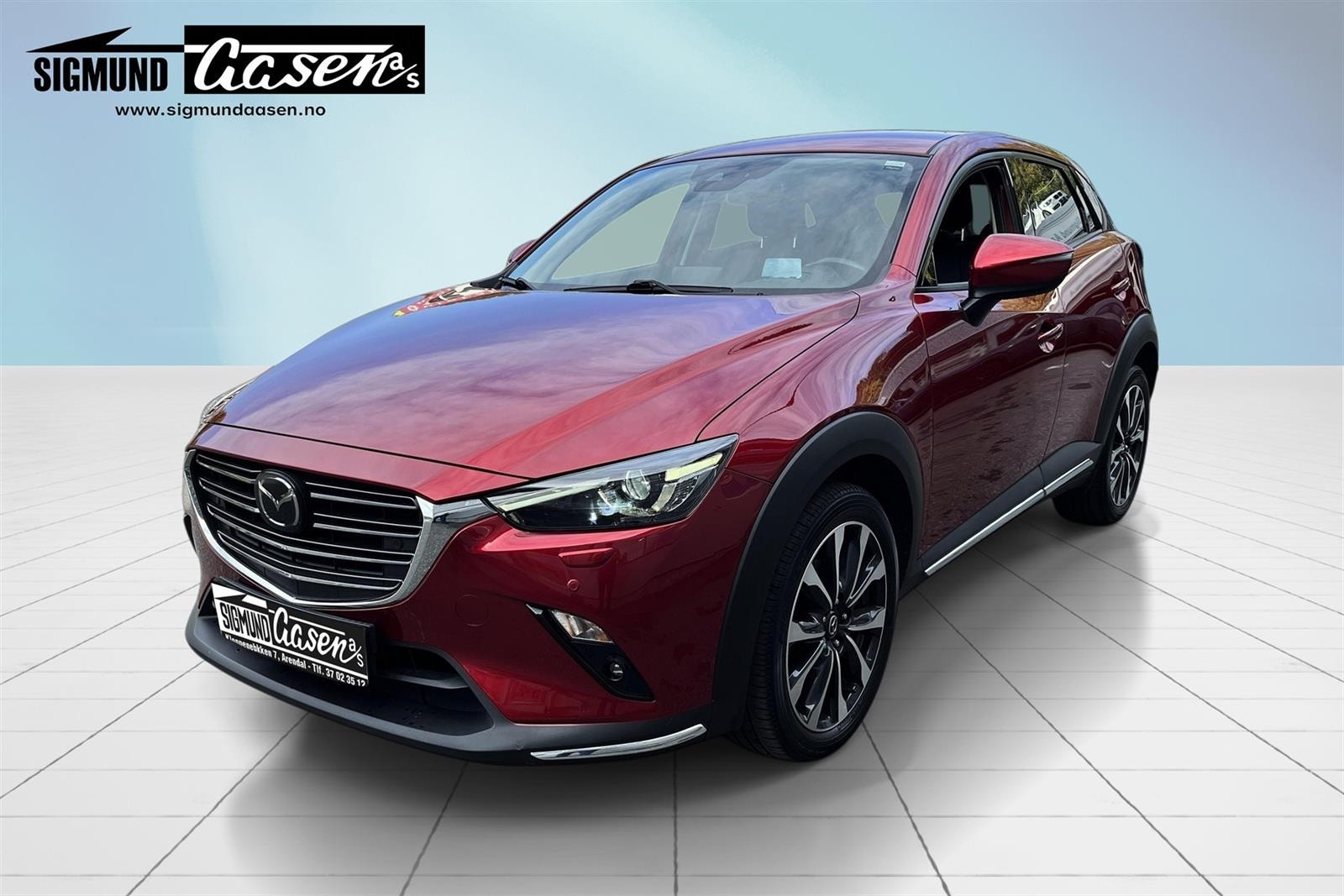 Mazda CX-3 2.0 SKYACTIV-G Automatisk, 121hk, 2019