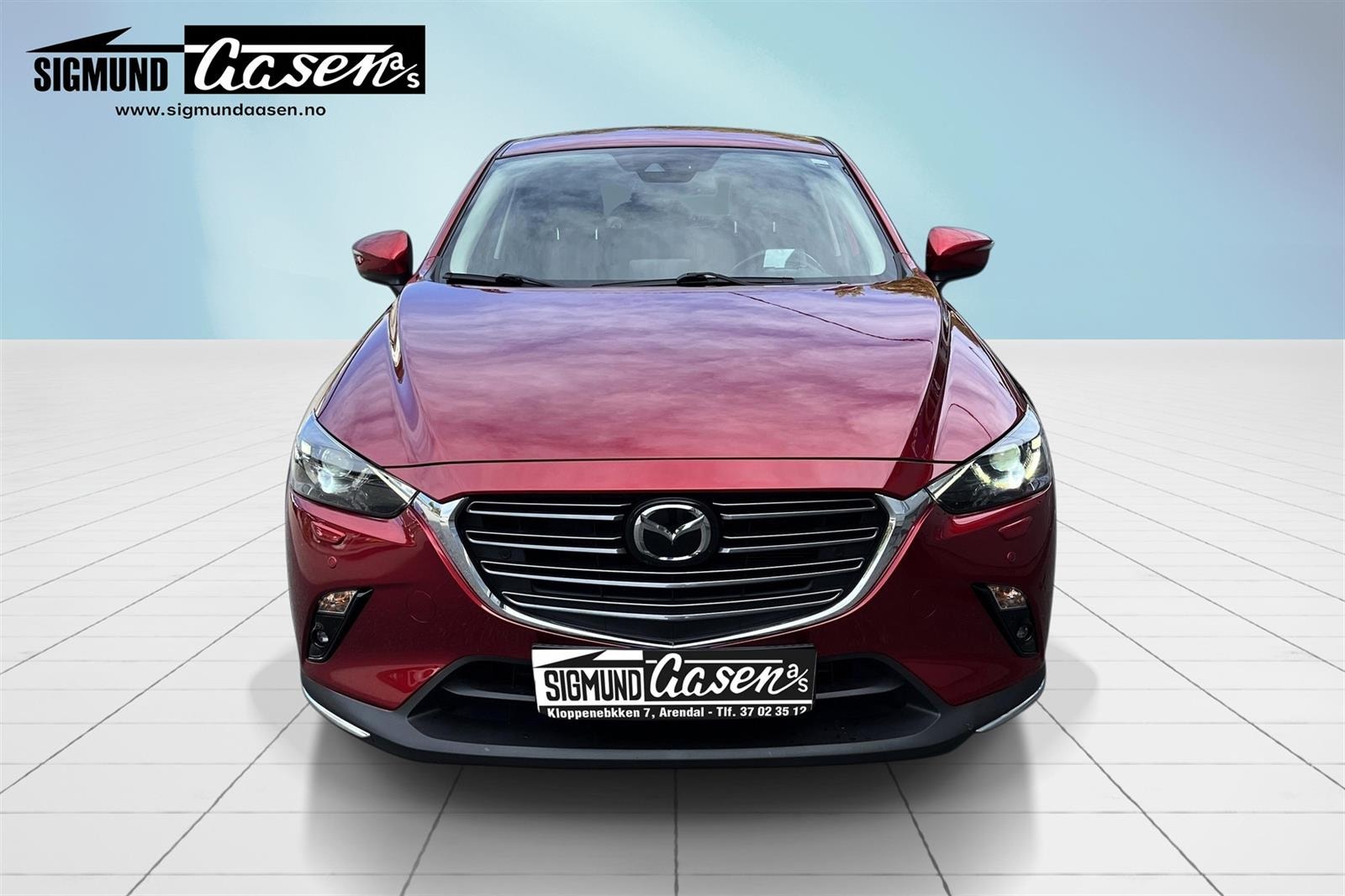 Mazda CX-3 2.0 SKYACTIV-G Automatisk, 121hk, 2019