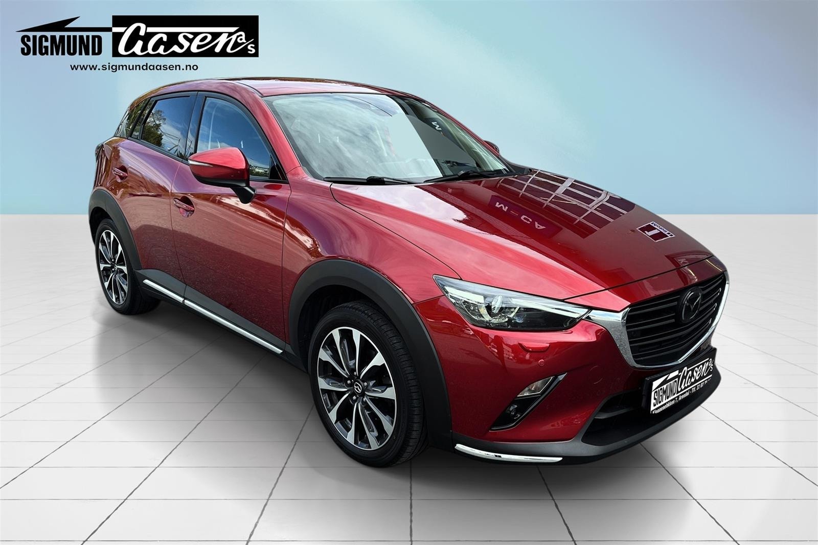 Mazda CX-3 2.0 SKYACTIV-G Automatisk, 121hk, 2019